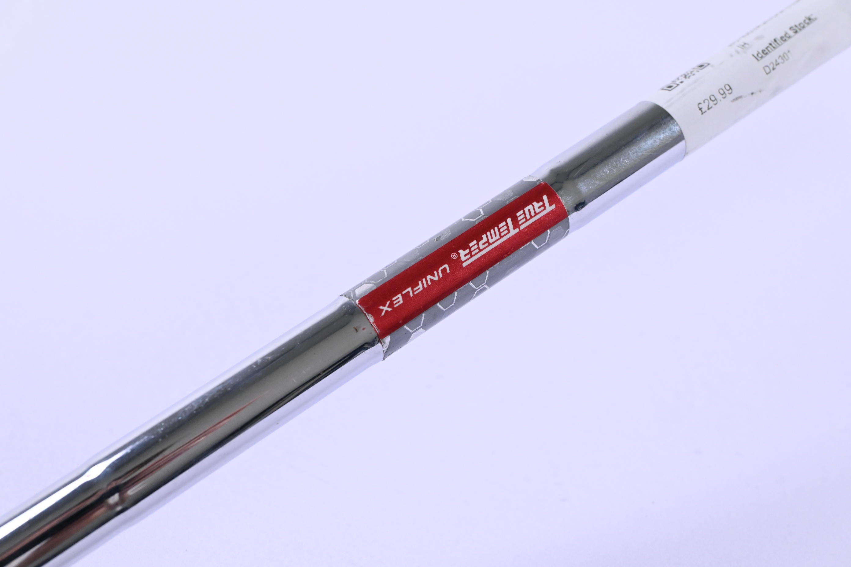 Wilson D200 Pitching Wedge / 43 Degree / Uniflex True Temper SL 85 Shaft
