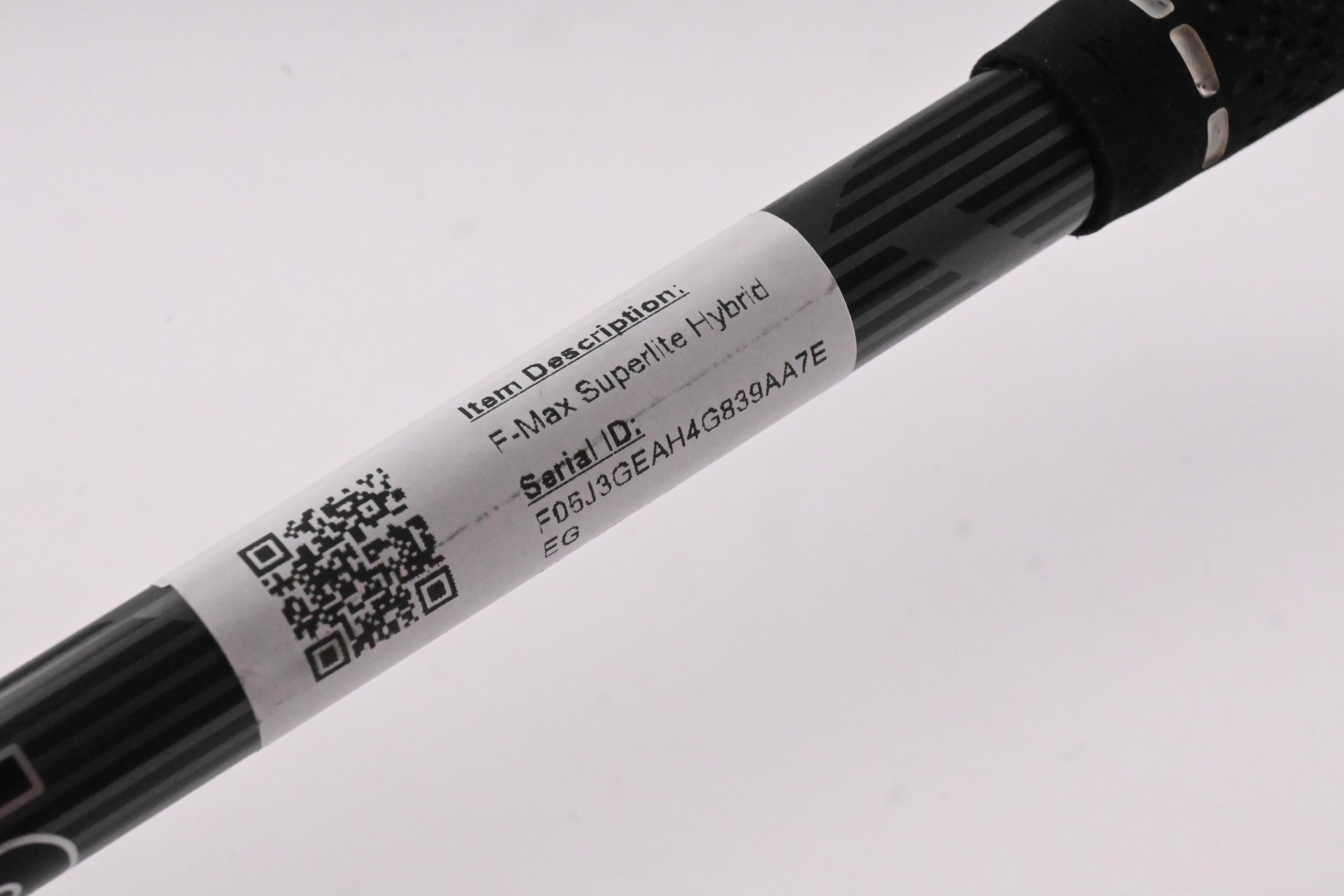 Cobra F-Max Superlite #4 Hybrid / 22 Degree / Regular Flex Superlite 55 Shaft