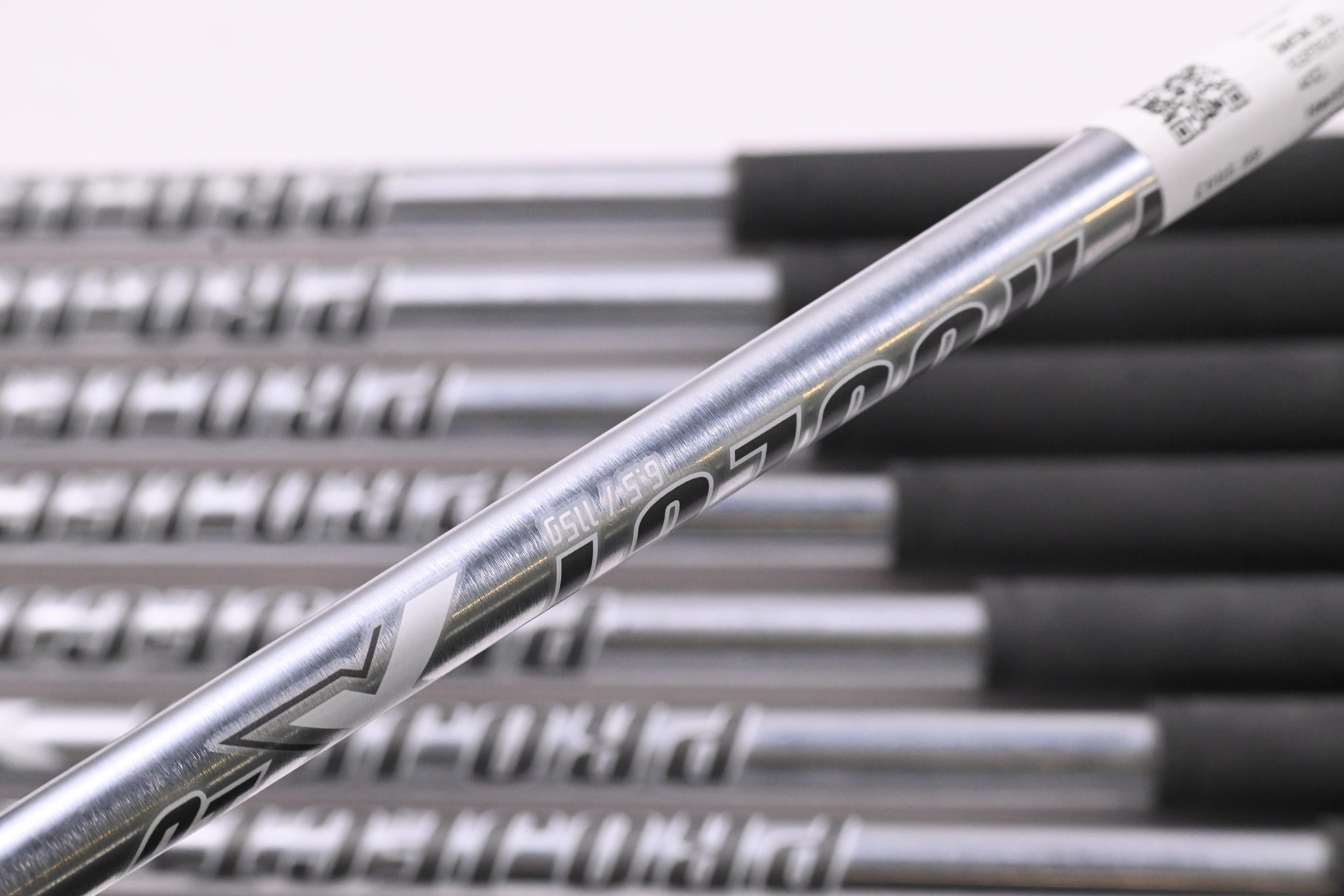 PXG 0317 CB Milled Irons / 4-PW+GW / X-Flex Project X IO 115 Shafts