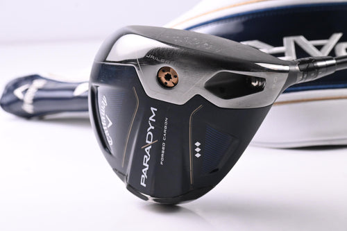 Callaway Paradym Triple Diamond Driver / 8 Degree / Stiff Flex Denali Black 60 Shaft