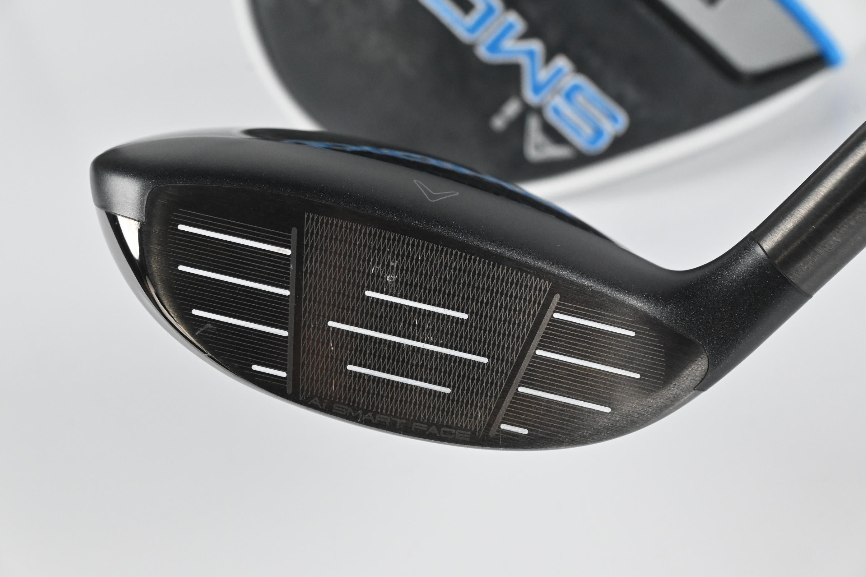 Callaway Paradym Ai Smoke Max D #7 Wood / 21 Degree / Senior Flex Cypher 50