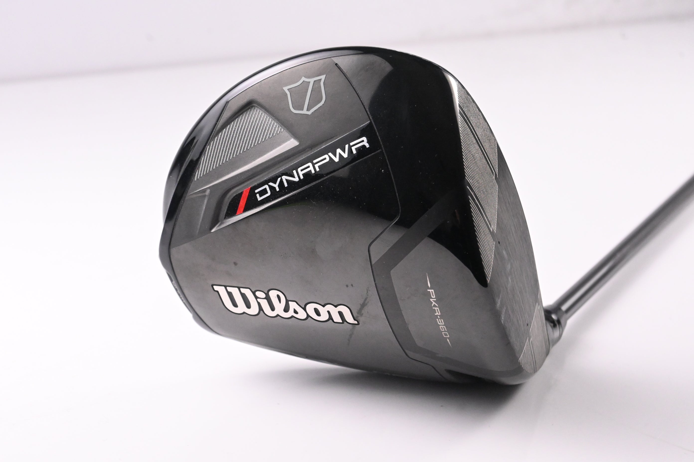 Wilson DYNAPWR 2025 Max Driver / 10.5 Degree / Stiff Flex Evenflow Riptide 50