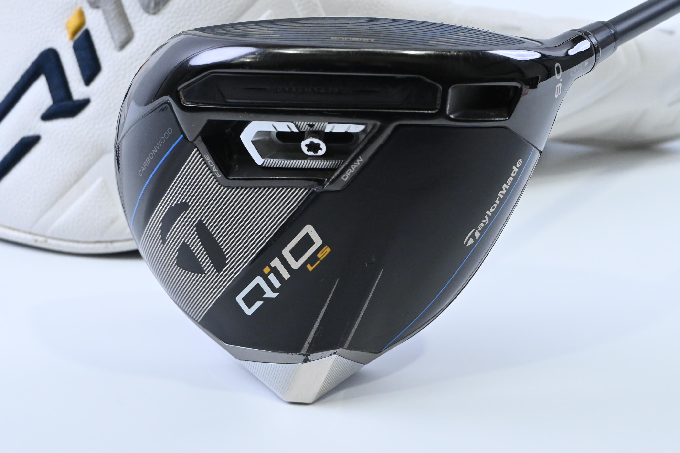 Taylormade Qi10 LS Driver / 9 Degree / Stiff Flex Tensei AV Limited Blue 65