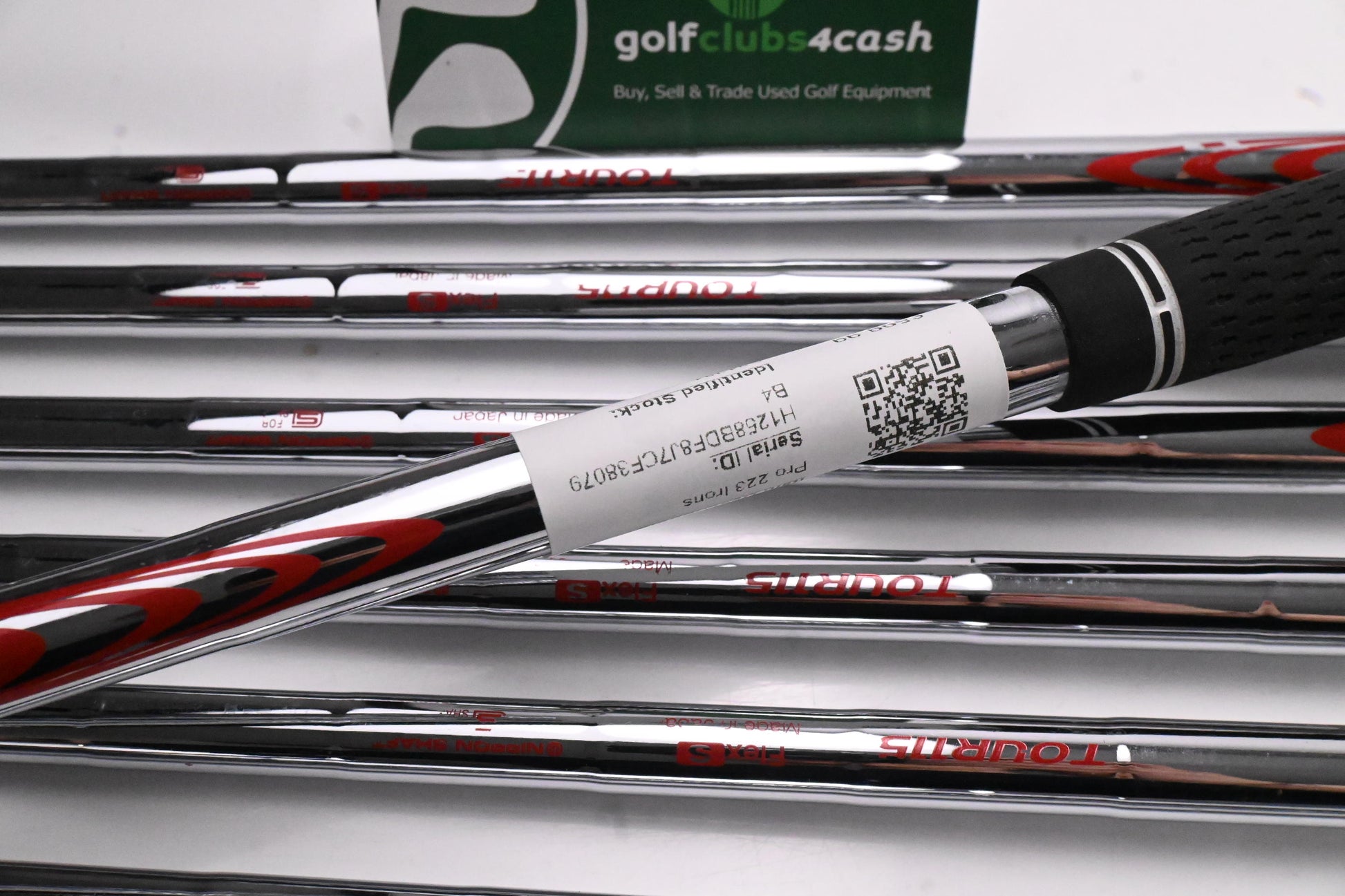 Mizuno Pro 223 Irons / 4-PW / Stiff Flex N.S.Pro Modus³ Tour 115 Shafts