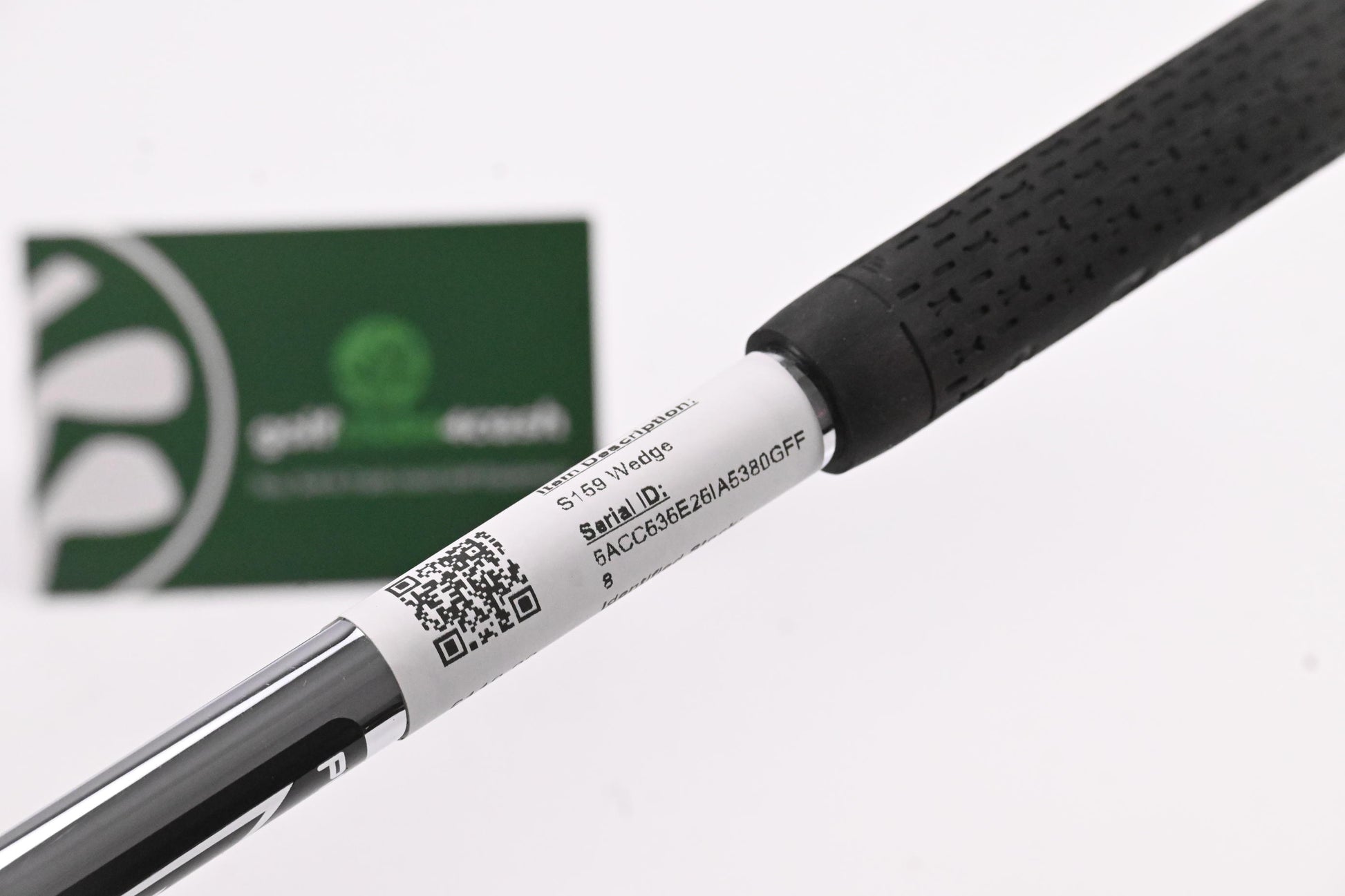 Ping S159 Sand Wedge / 56 Degree / Black Dot / Wedge Flex Nippon Z-Z115 Shaft