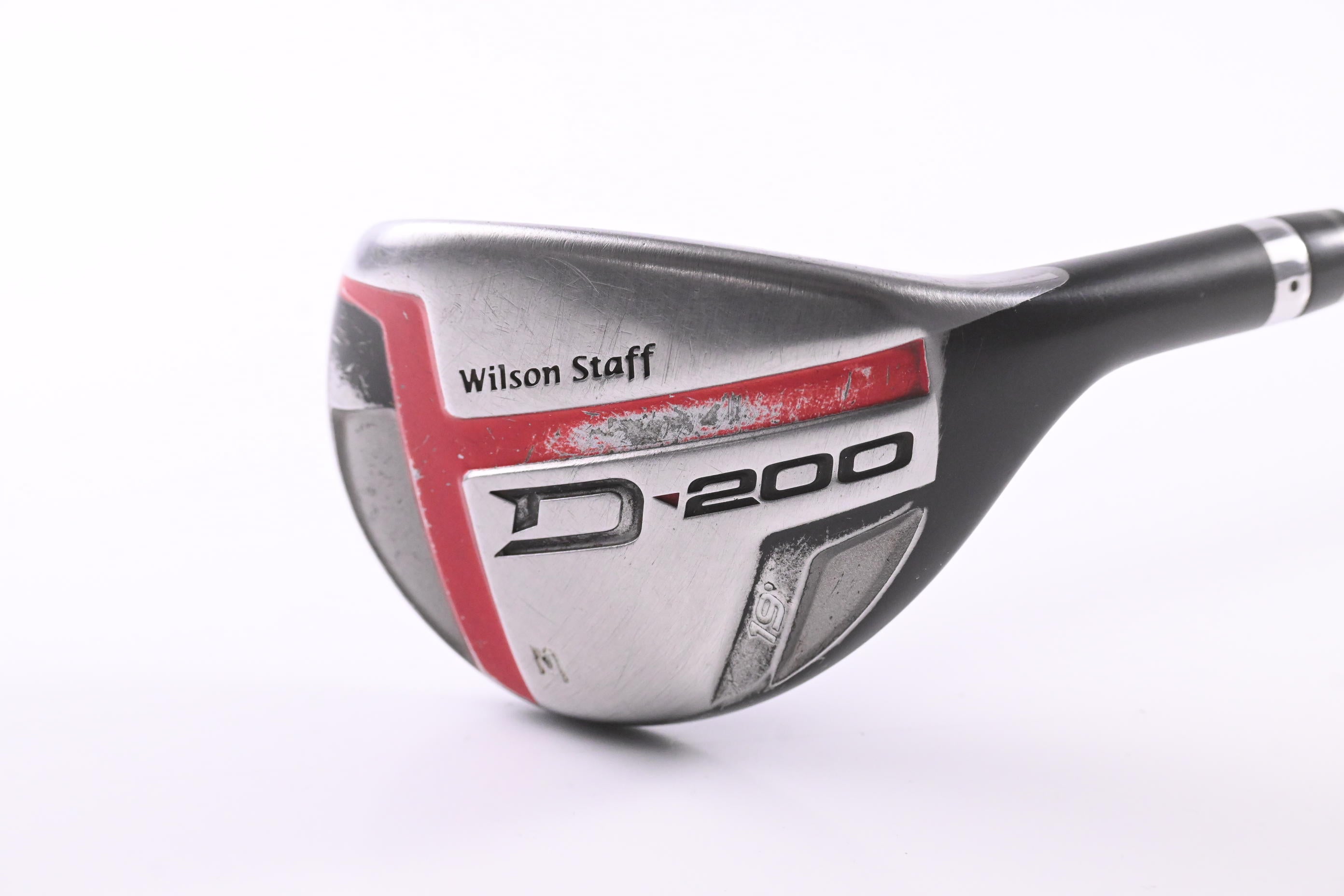 Wilson Staff D300 #3 Hybrid / 19 Degree / Regular Flex Elements Chrome 54 Shaft