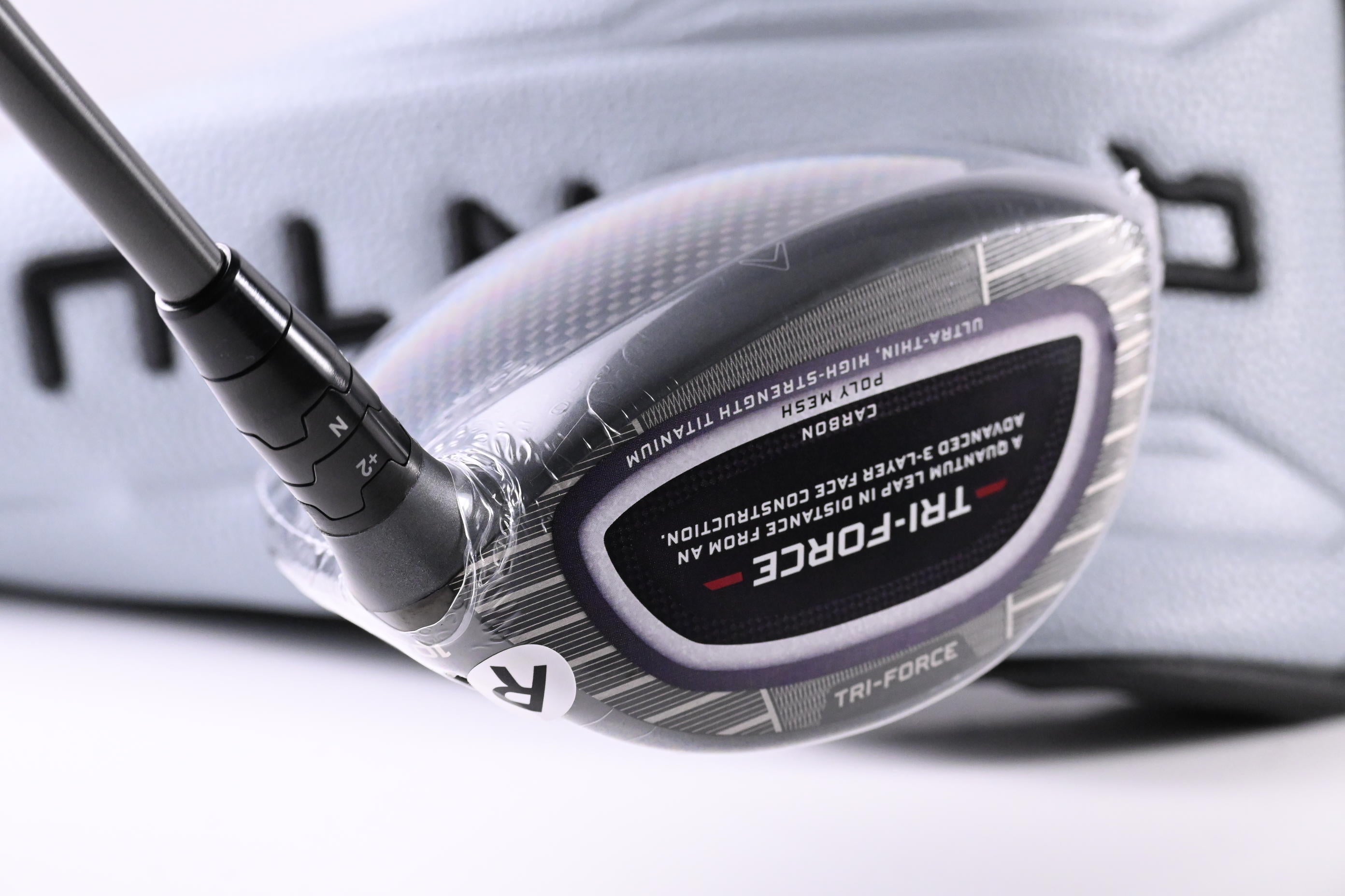 Left Hand Callaway Quantum Max D Driver / 10.5 Degree / Regular Flex Evenflow 50