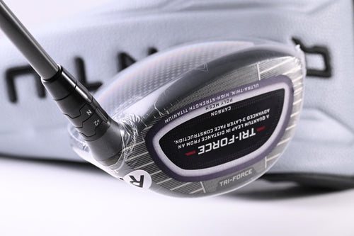 Left Hand Callaway Quantum Max D Driver / 10.5 Degree / Regular Flex Evenflow 50