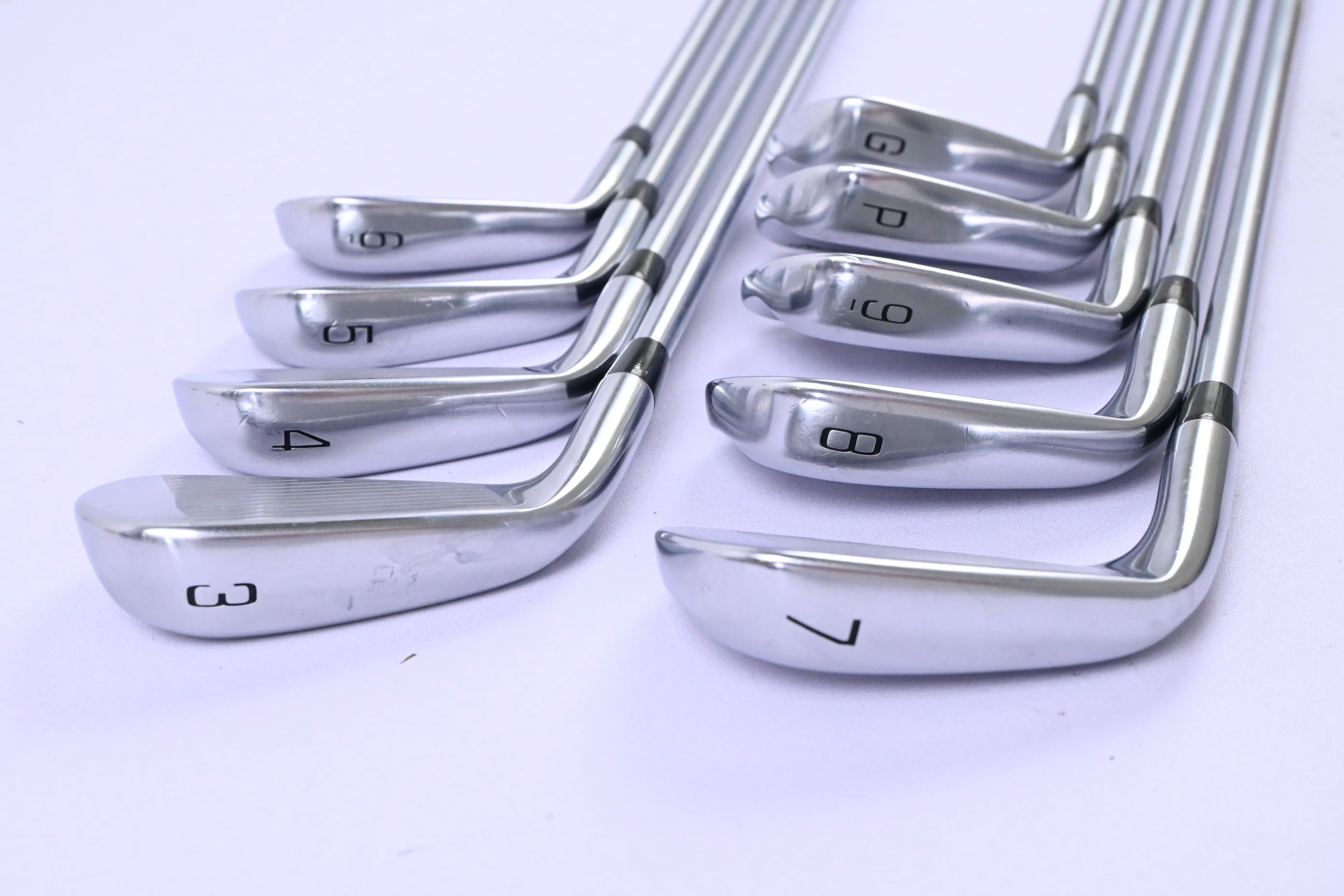 Mizuno Pro 225 Irons / 3-PW+GW / Stiff Flex Project X LS 120 Shafts