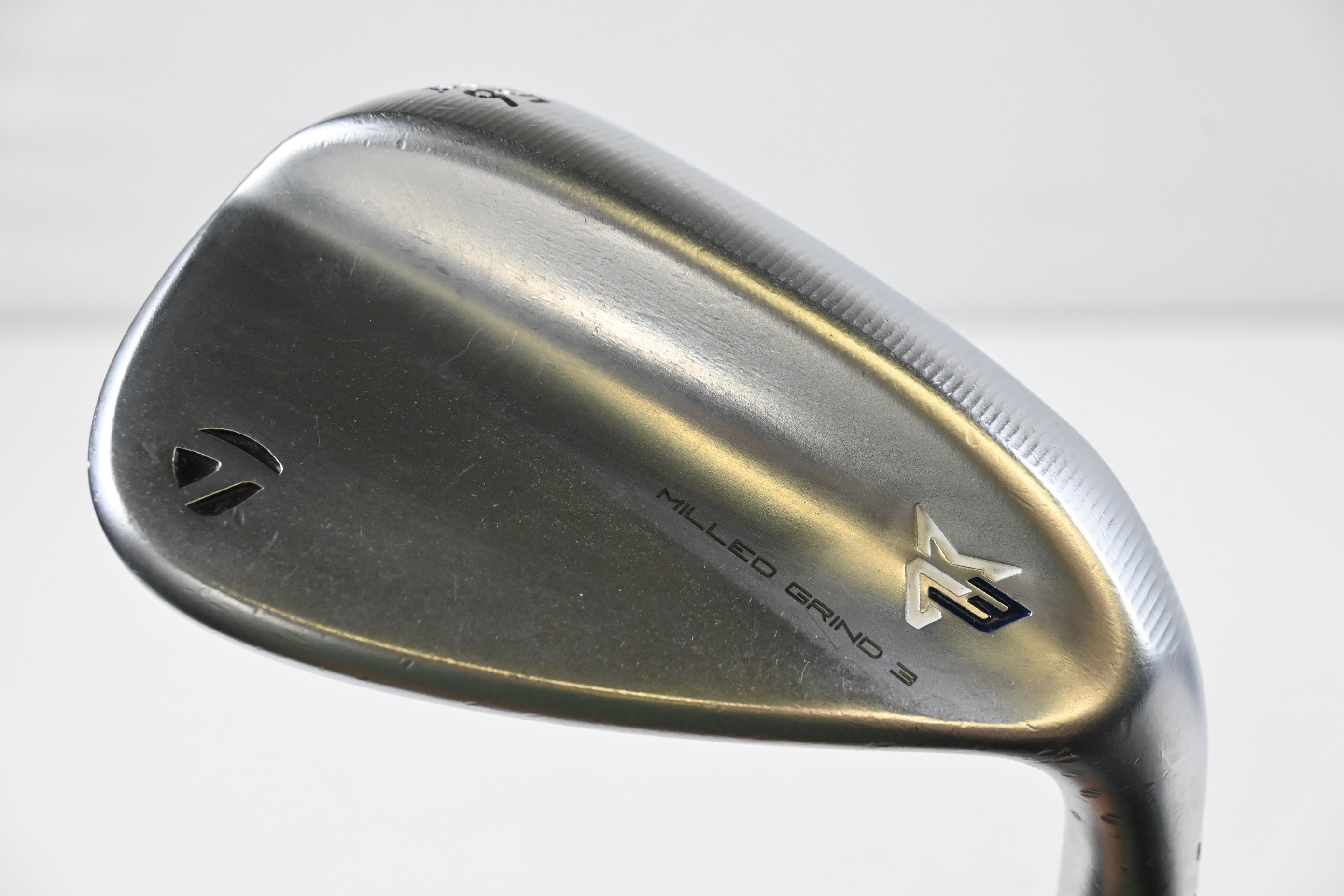 Taylormade Milled Grind 3 Chrome Sand Wedge / 56 Degree / Stiff Flex Dynamic