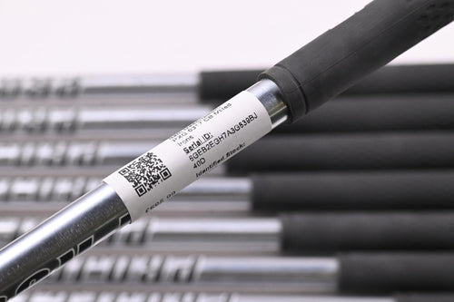 PXG 0317 CB Milled Irons / 4-PW+GW / X-Flex Project X IO 115 Shafts