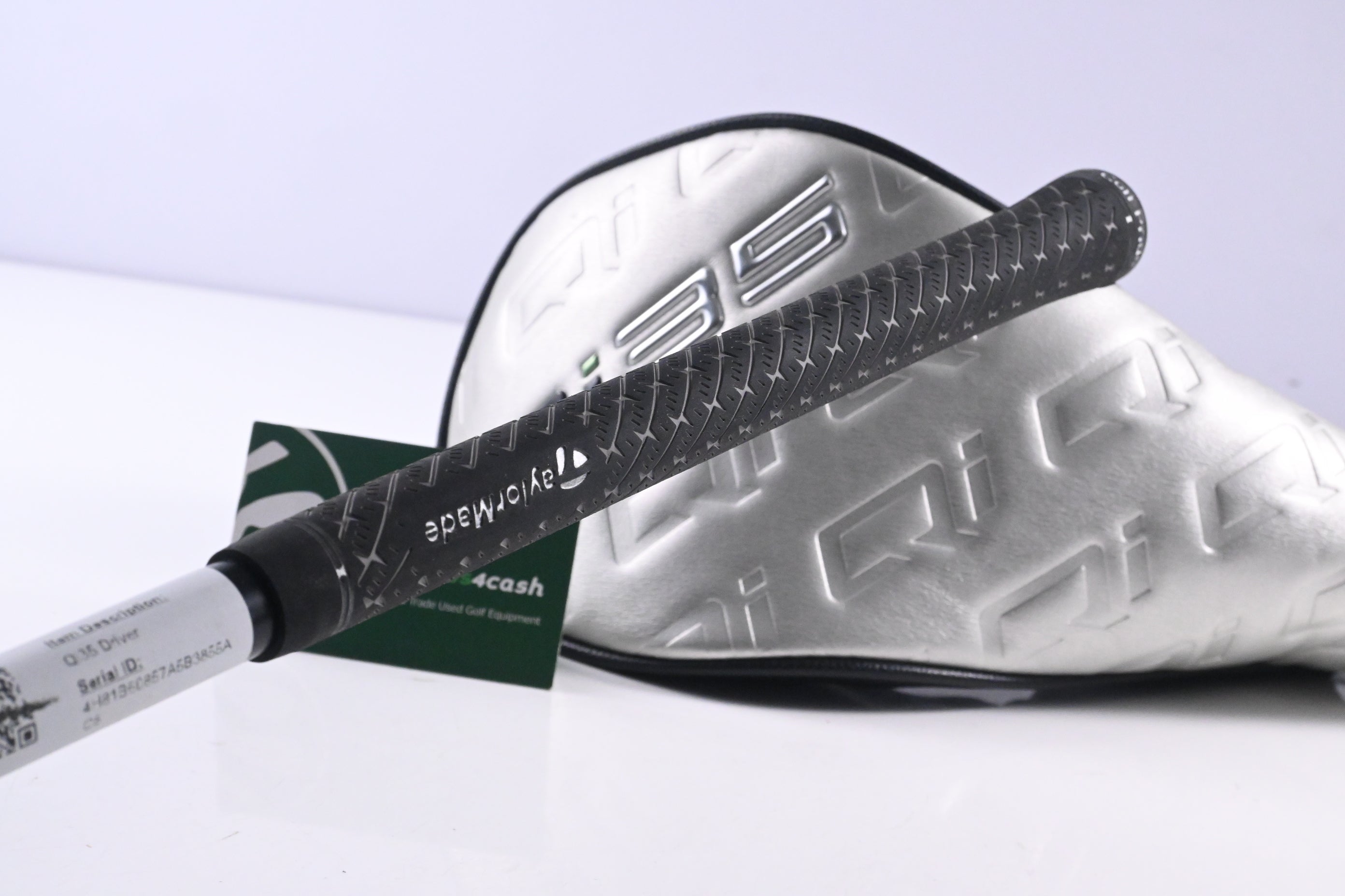 Taylormade Qi35 Driver / 10.5 Degree / Stiff Flex HZRDUS Gen 5 Black 70