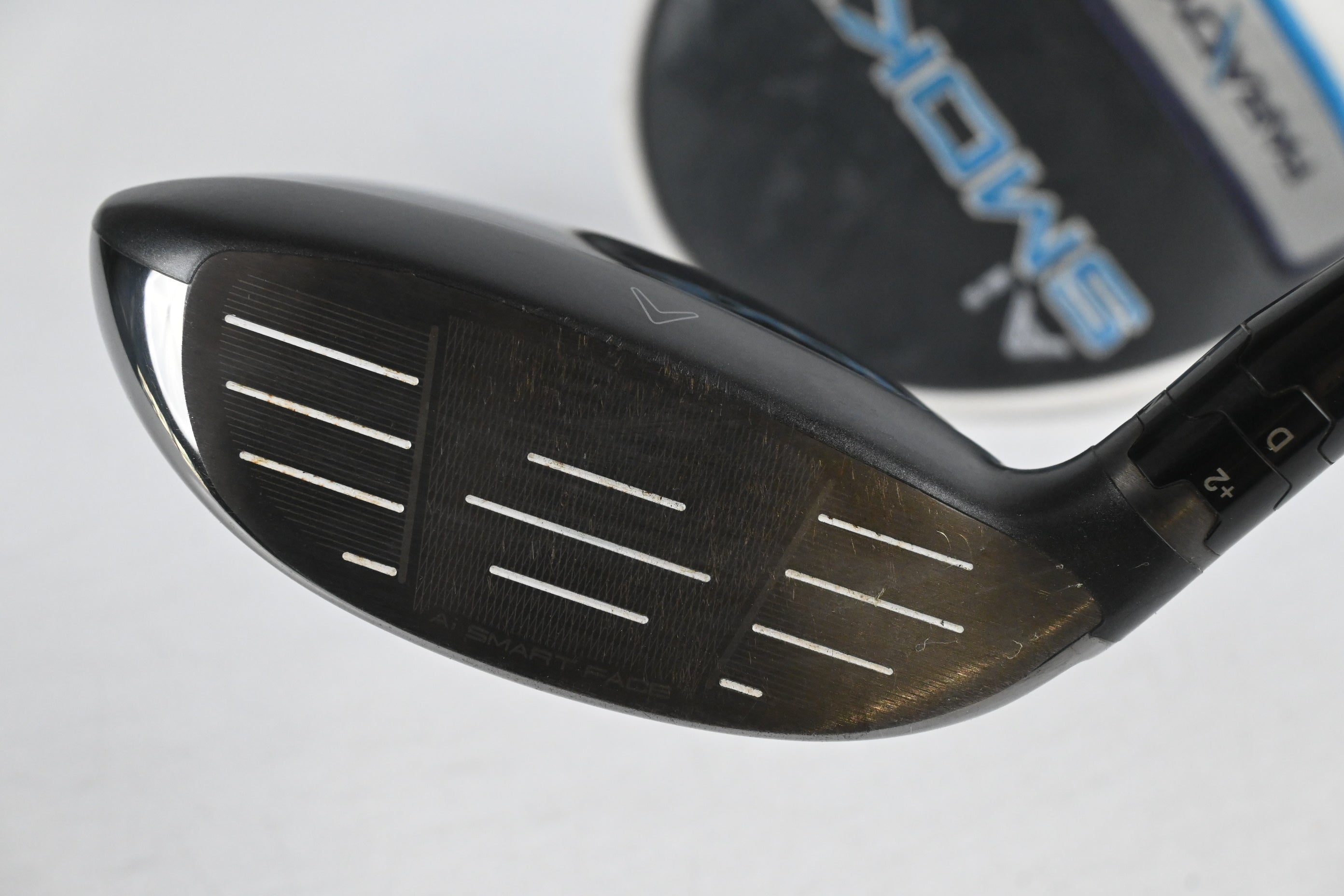 Callaway Paradym Ai Smoke Max D #3 Wood / 15 Degree / Senior Flex Ascent 40