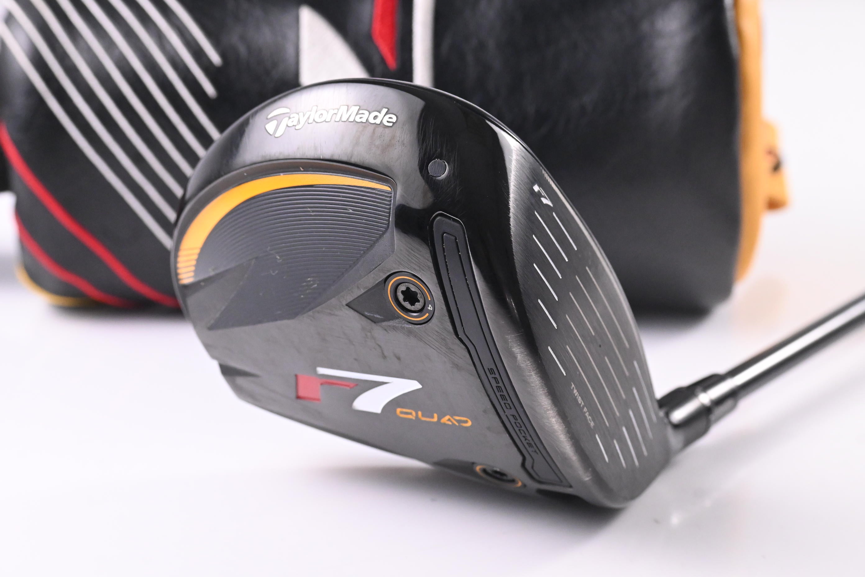 Taylormade R7 Quad Mini Driver / 13.5 Degree / Stiff Flex Speeder 6 Shaft