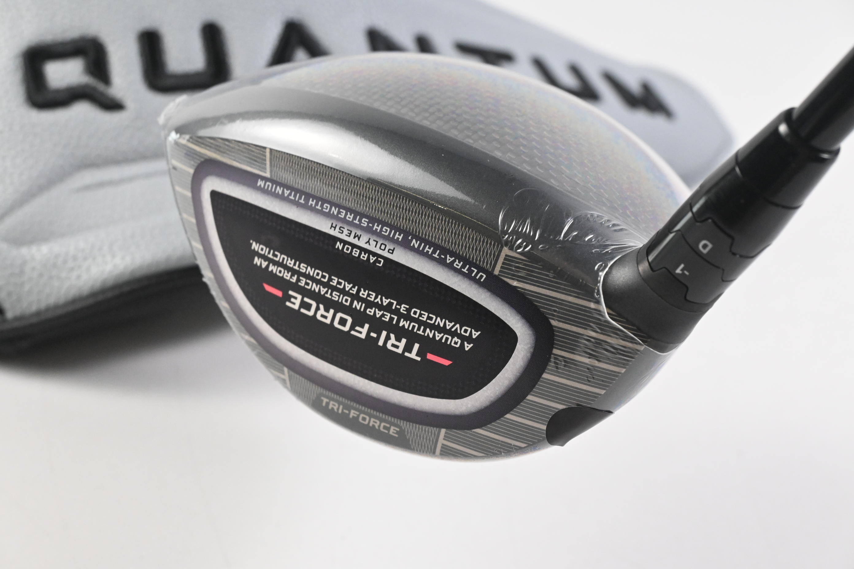 Callaway Quantum Triple Diamond Max Driver / 9 Degree / Stiff Flex Ventus Black 6