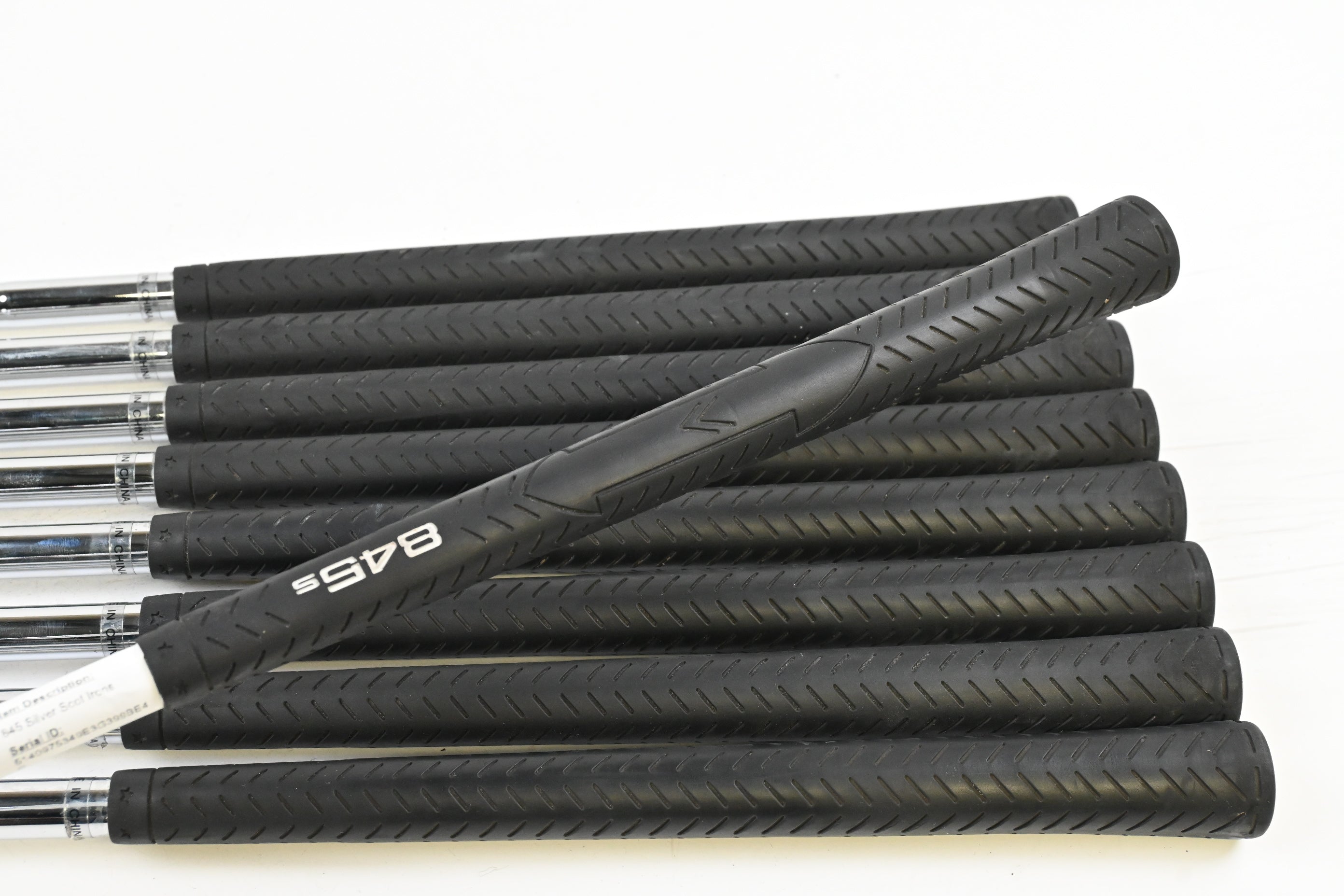 Tommy Armour 845 Silver Scot Irons / 3-PW+SW / Regular Flex Tommy Armour Shafts