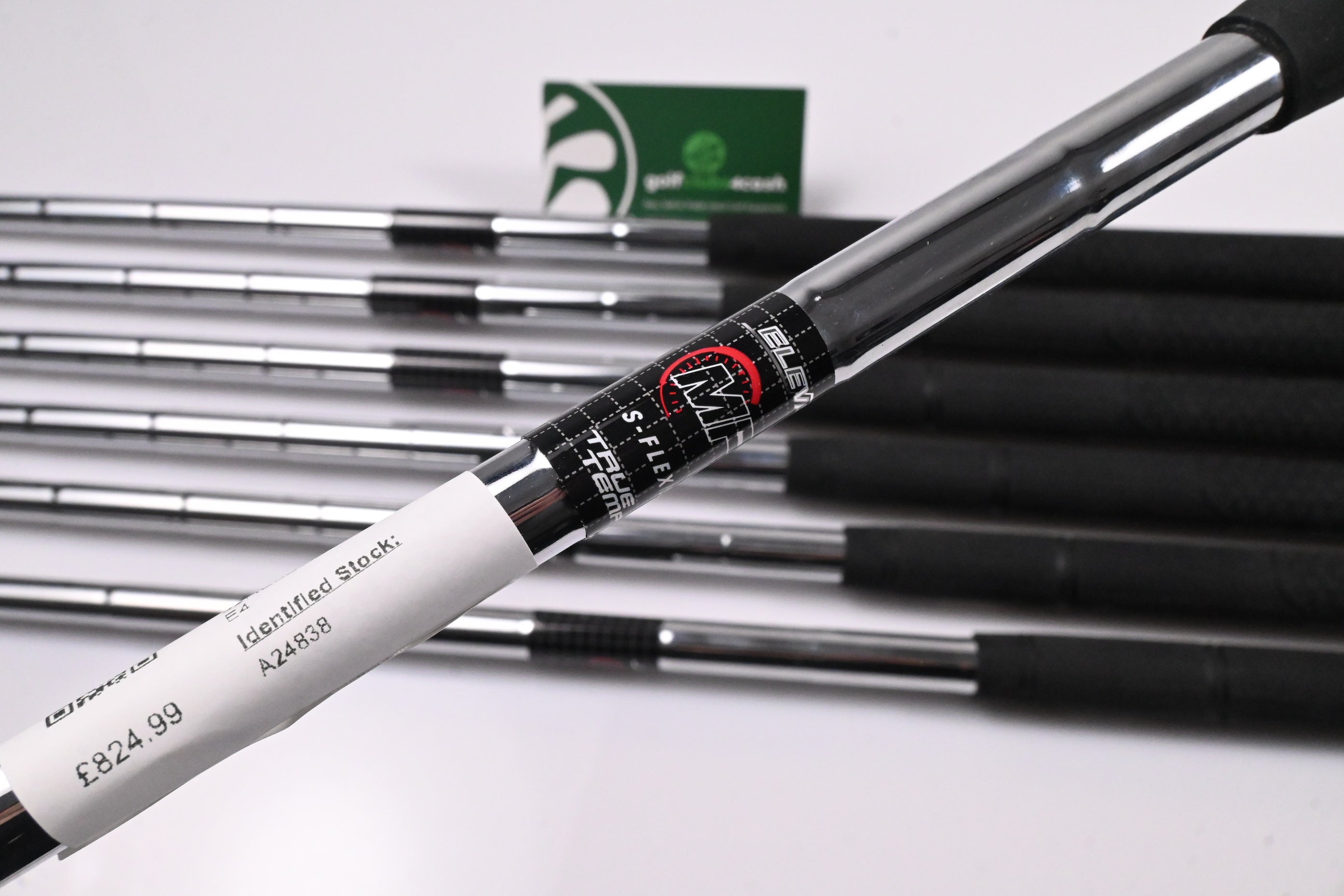 PXG Black Ops Irons / 5-PW+GW / Stiff Flex Elevate MPH 95 Shafts