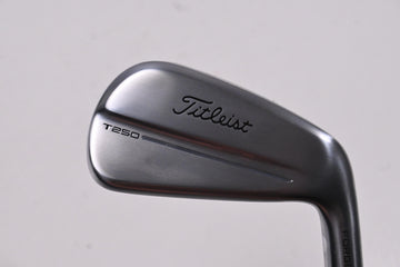 Titleist T250 2025 #7 Iron / 30.5 Degree / Stiff Flex Aerotech Steel Fiber 95