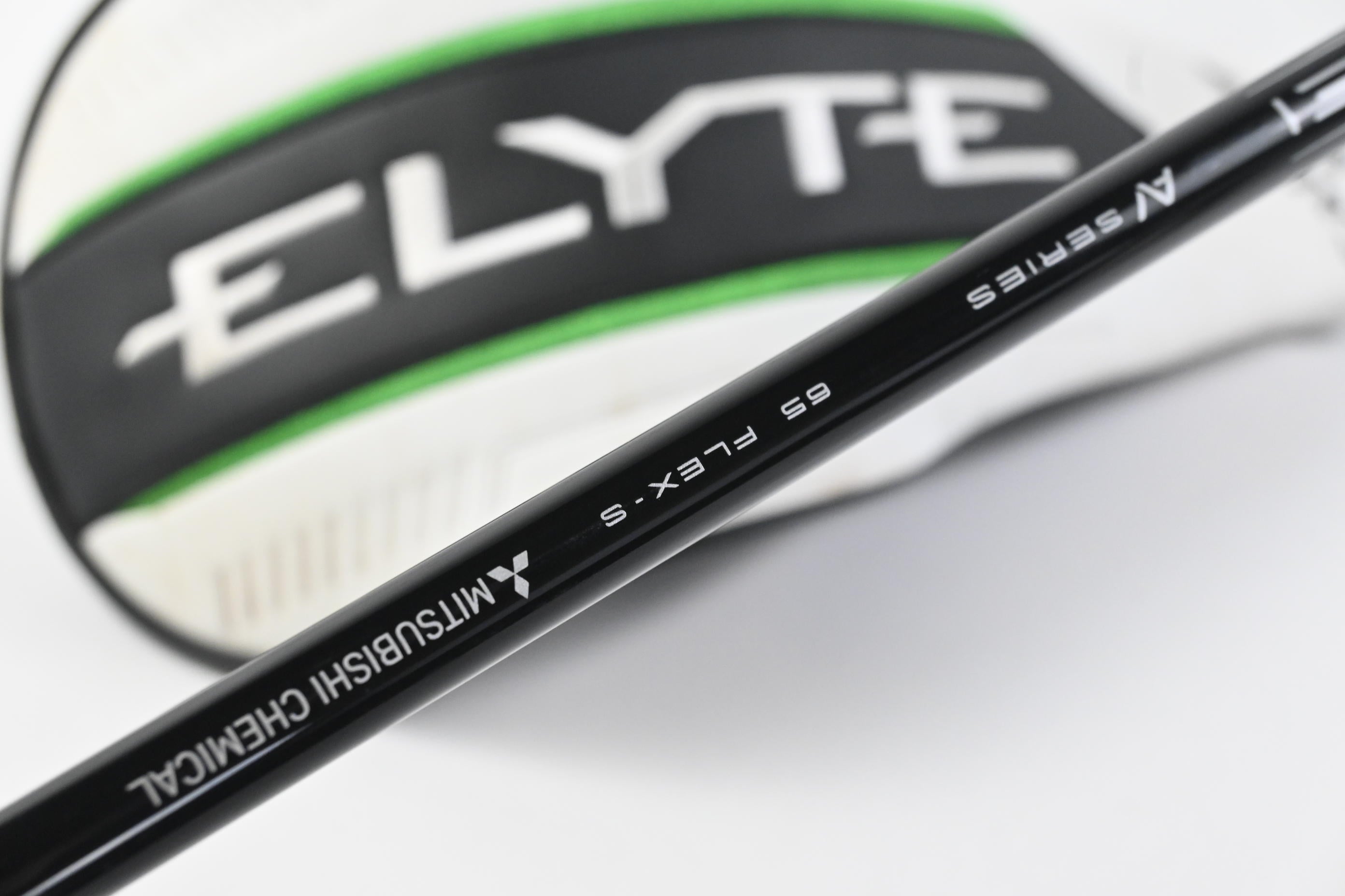 Callaway Elyte Triple Diamond Driver / 9 Degree / Stiff Flex Tensei AV White 65