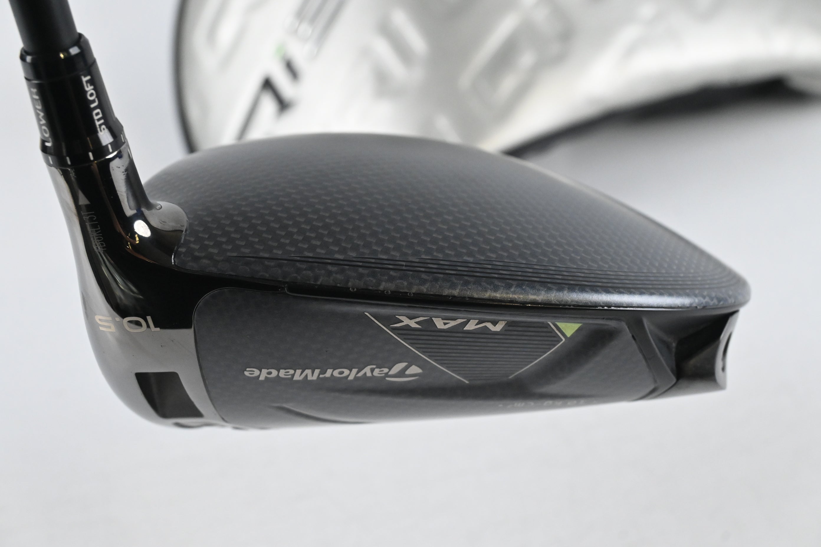 Taylormade Qi35 Max Driver / 10.5 Degree / Regular Flex Ventus Blue 5 Shaft