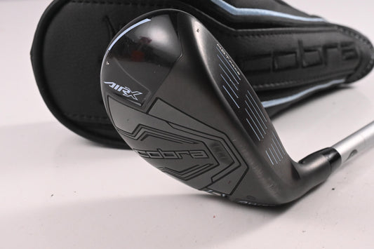 Ladies Cobra Air-X 2.0 #4 Hybrid / 22 Degree / Ladies Flex Cobra Ultralite 45