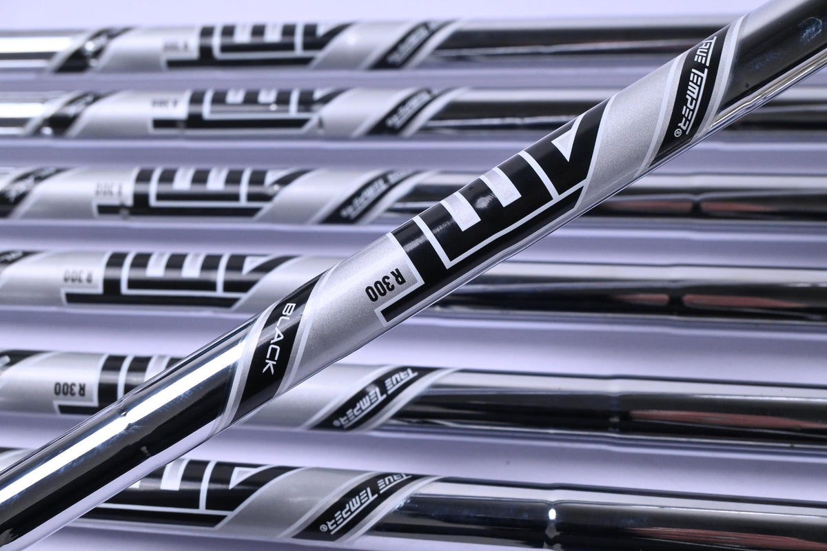 Titleist T300 2021 Irons / 4-PW / Regular Flex True Temper AMT Black Shafts