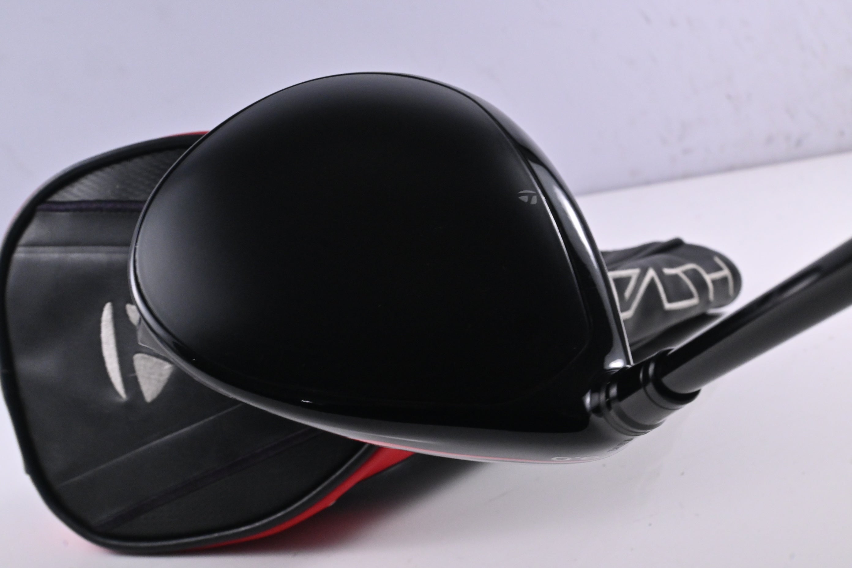 Left Hand Taylormade Stealth Plus Driver / 9 Degree / Regular Flex HZRDUS Smoke