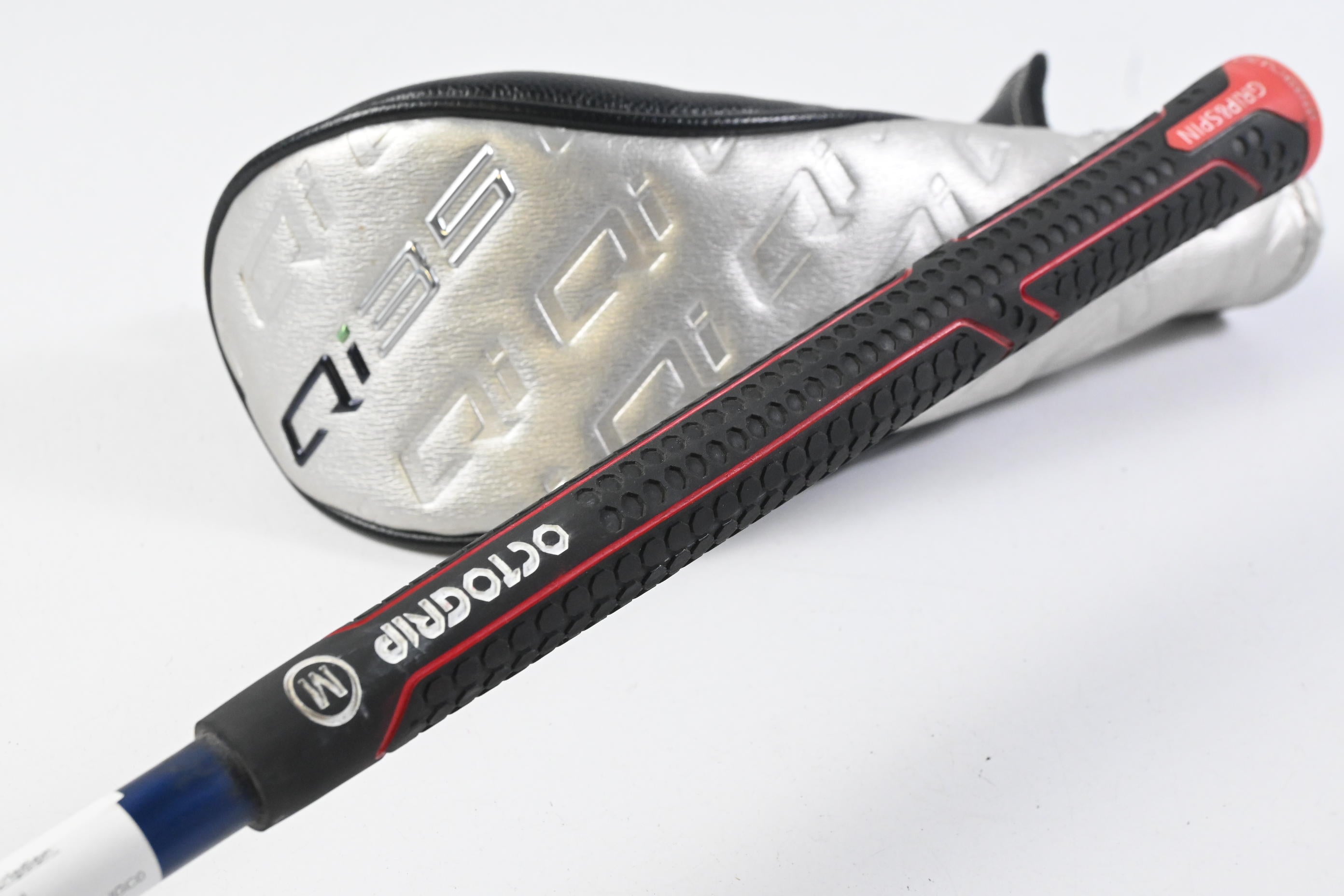 Taylormade Qi35 #5 Hybrid / 25 Degree / Stiff Flex Fujikura Ventus Blue 7 Shaft