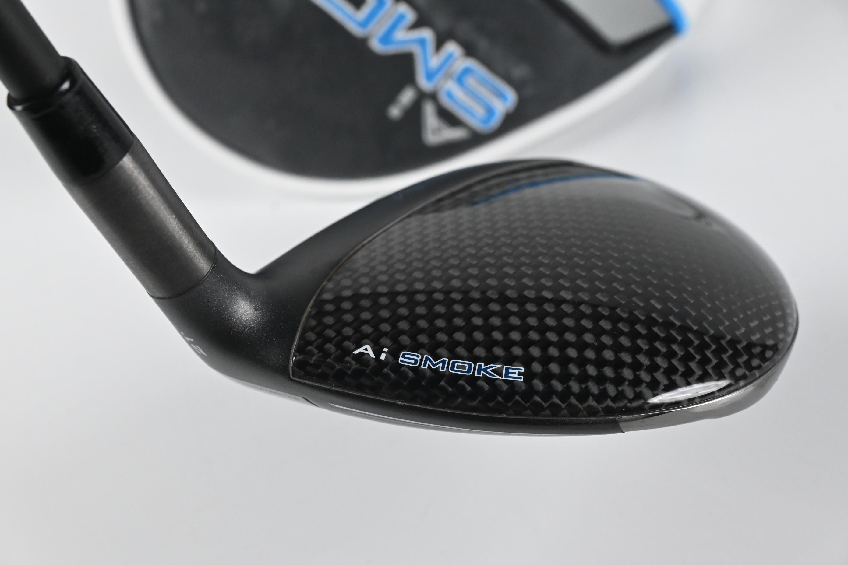 Callaway Paradym Ai Smoke Max D #7 Wood / 21 Degree / Senior Flex Cypher 50