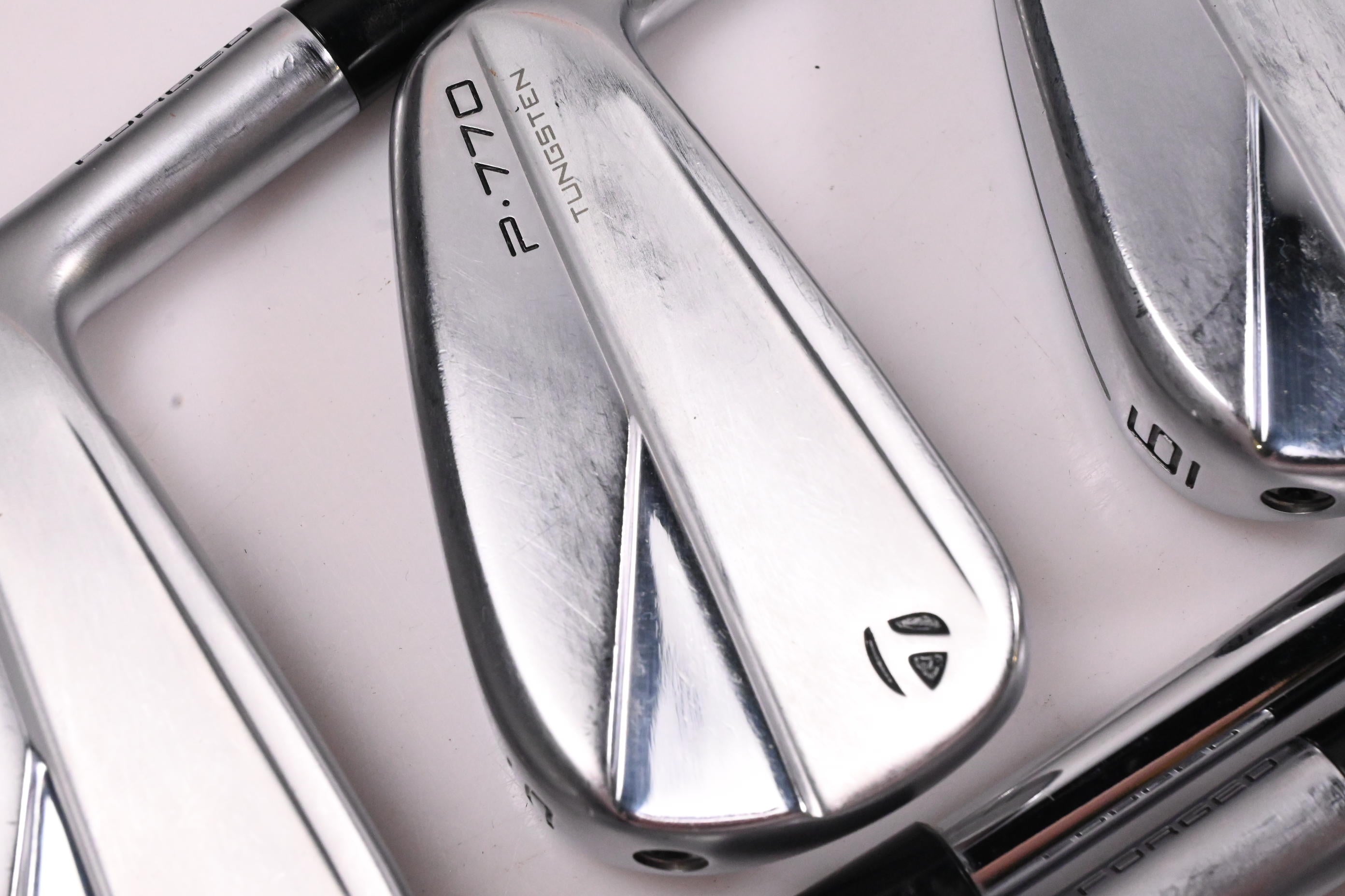 Taylormade P770 2023 Irons / 4-PW / Stiff Flex KBS Tour Shafts