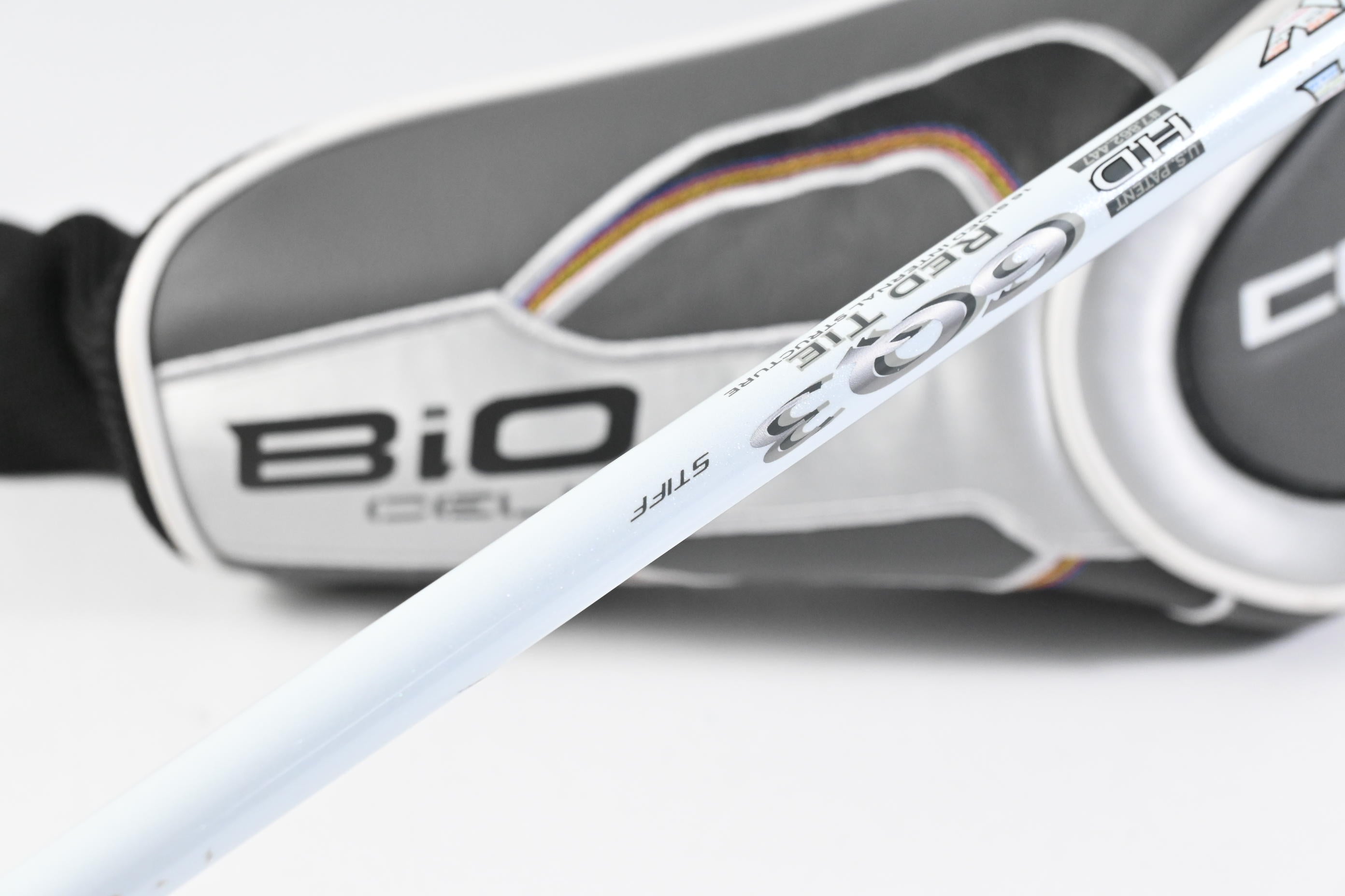 Cobra Bio Cell+ Driver / 10.5 Degree / Stiff Flex Matrix Ozik HD Red Tie 6Q3