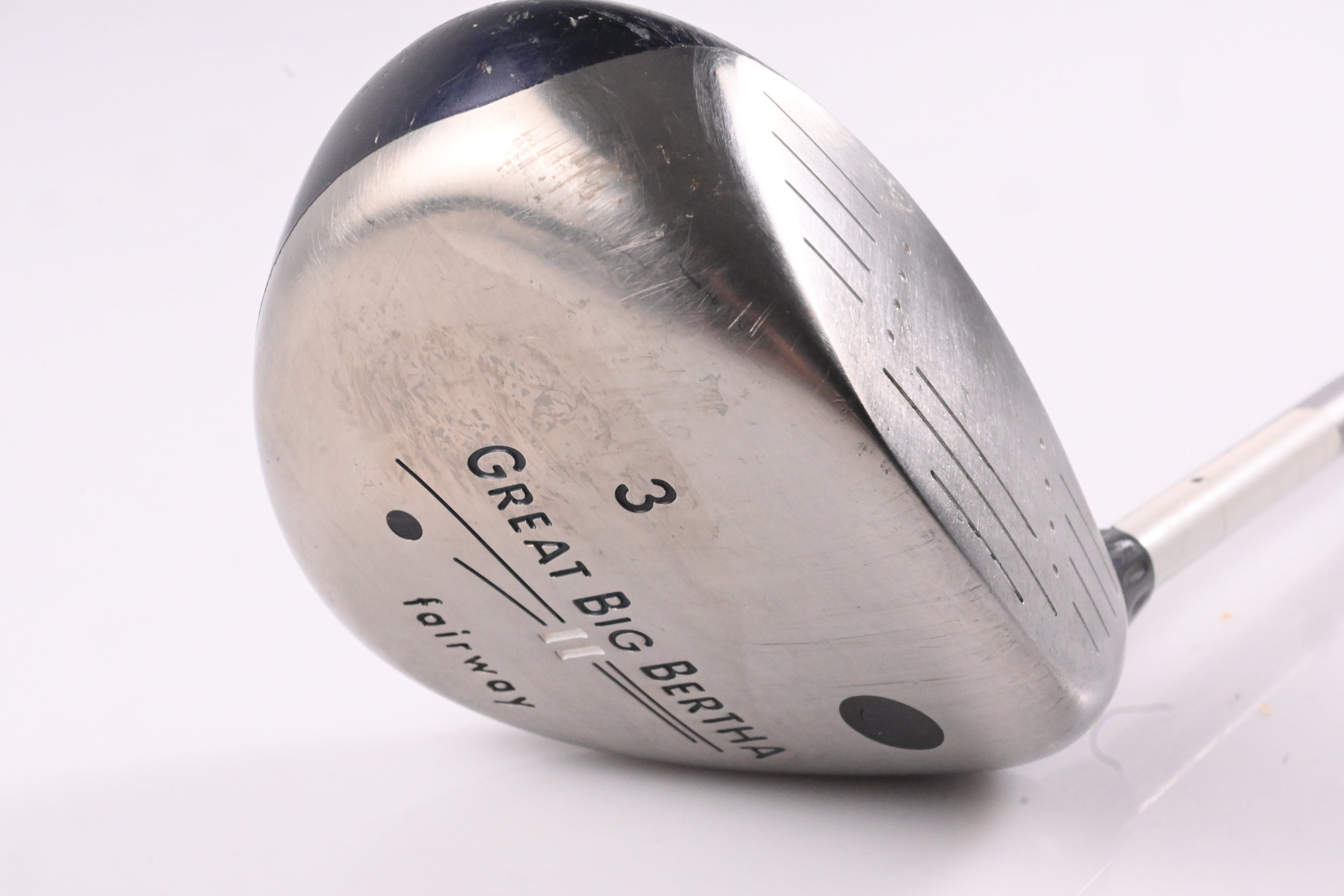 Callaway Great Big Bertha II #3 Wood / 16 Degree / Regular Flex GGB System 60