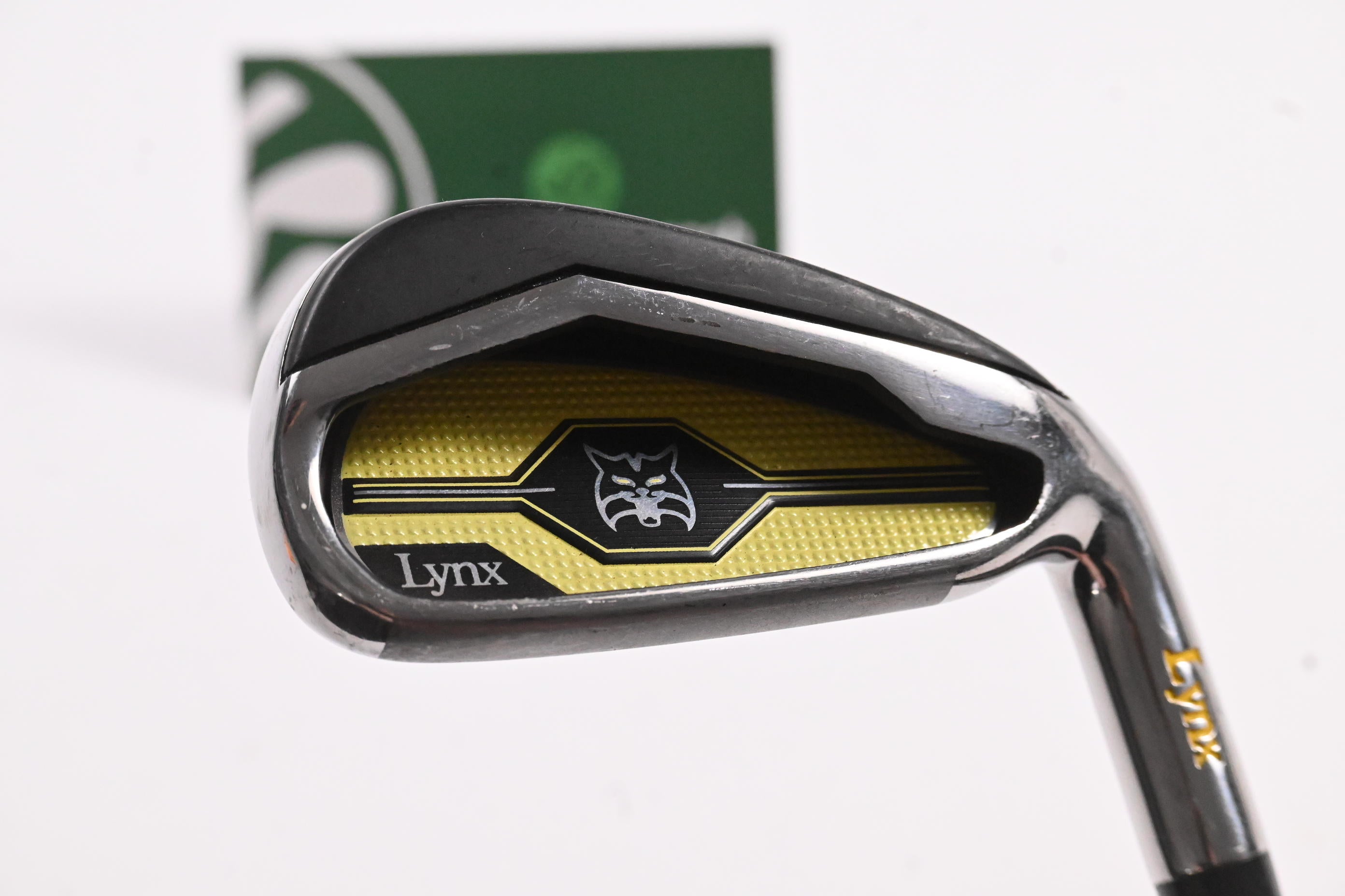 Lynx Predator #6 Iron / Regular Flex Lynx XLR8-100 Shaft