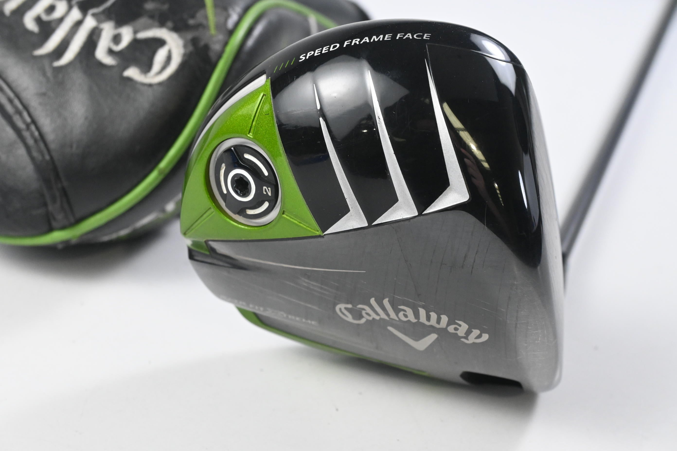 Callaway RAZR Fit Xtreme Driver / 10.5 Degree / Stiff Flex Aldila Tour Green 65