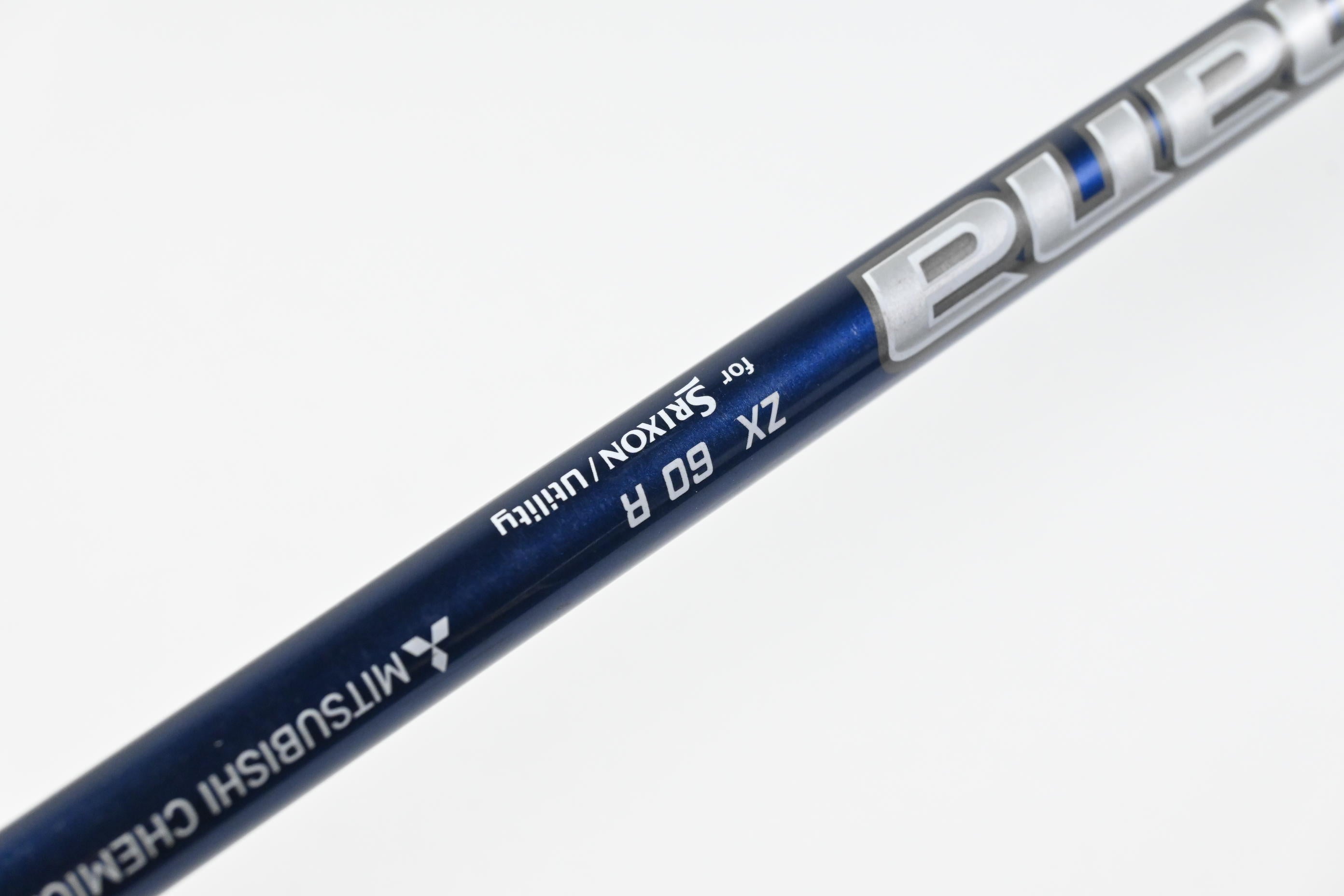 Srixon ZX Utility #4 Iron / 23 Degree / Regular Flex Diamana ZX Blue 60 Shaft