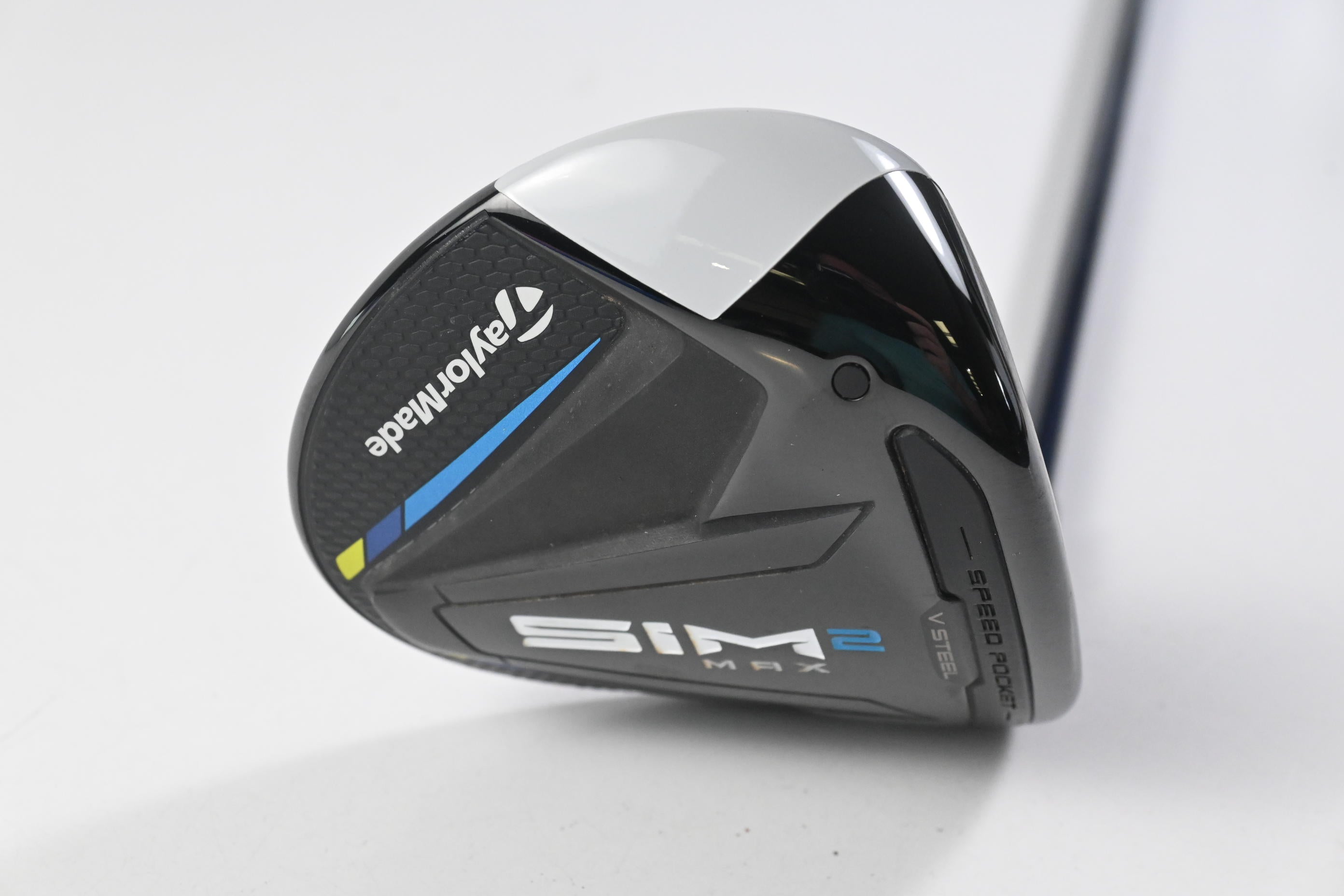 Taylormade SIM2 Max #3 Wood / 15 Degree / Stiff Flex Ventus Blue 6 Shaft