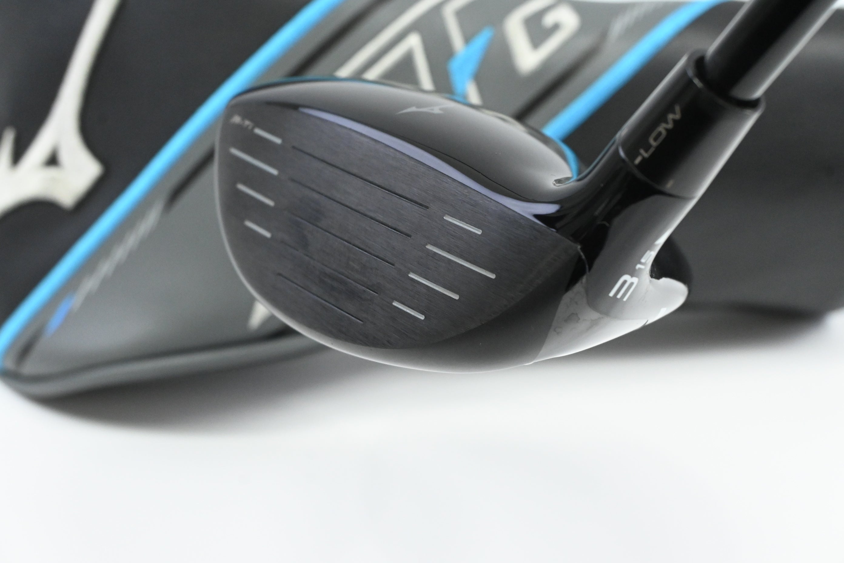 Mizuno ST-G Titanium #3  Wood / 15 Degree / X-Flex HZRDUS Smoke Black RDX 70