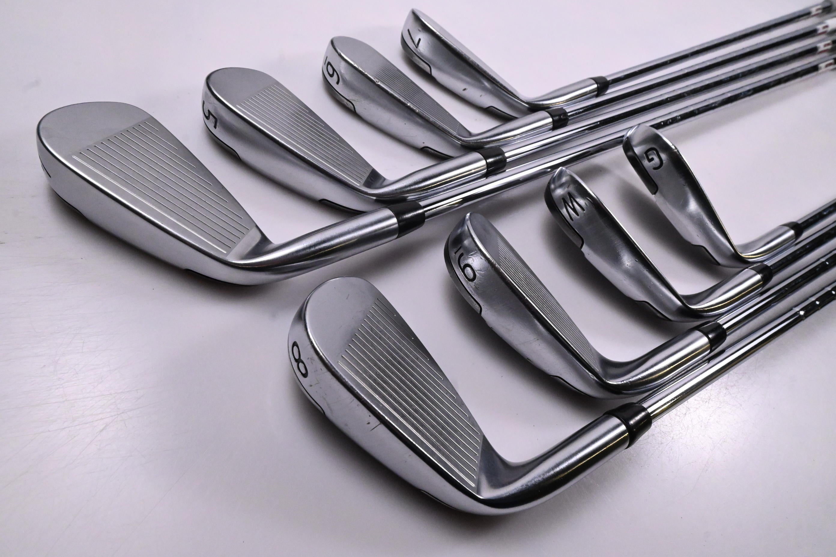 PXG 0311 P Gen5 Irons / 4-PW+GW / Stiff Flex KBS Tour Lite Shafts