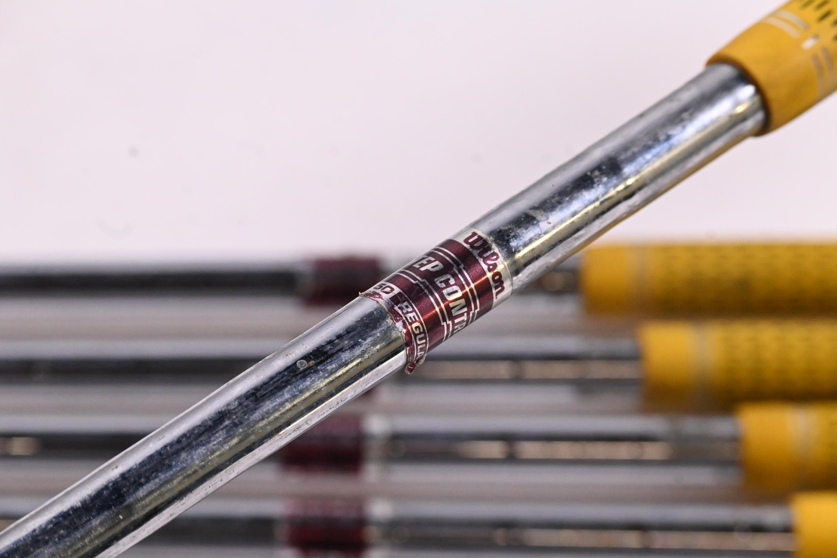 Wilson Deep Red Irons / 2-8i / Regular Flex Wilson Shafts