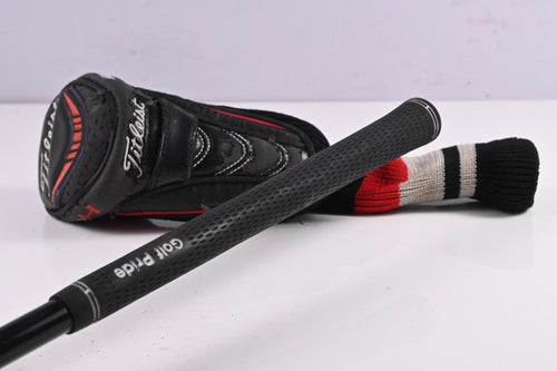 Left Hand Titleist 913H #3 Hybrid / 21 Degree / Stiff Flex Bassara Red 60 Shaft