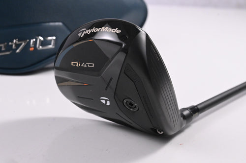 Taylormade Qi4D #3 Wood / 15 Degree / Stiff Flex REAX 65 Shaft