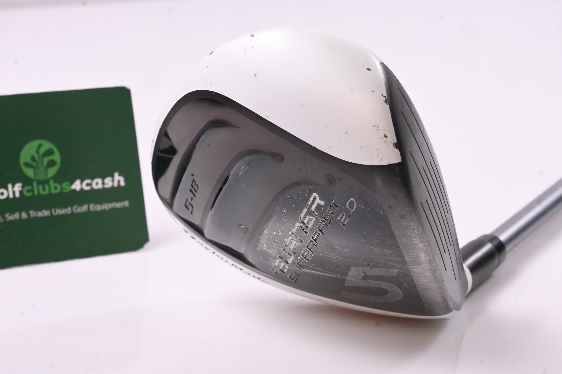 Ladies Taylormade Burner Superfast 2.0 #5 Wood / 18 Degree / Ladies Xcon 4.8