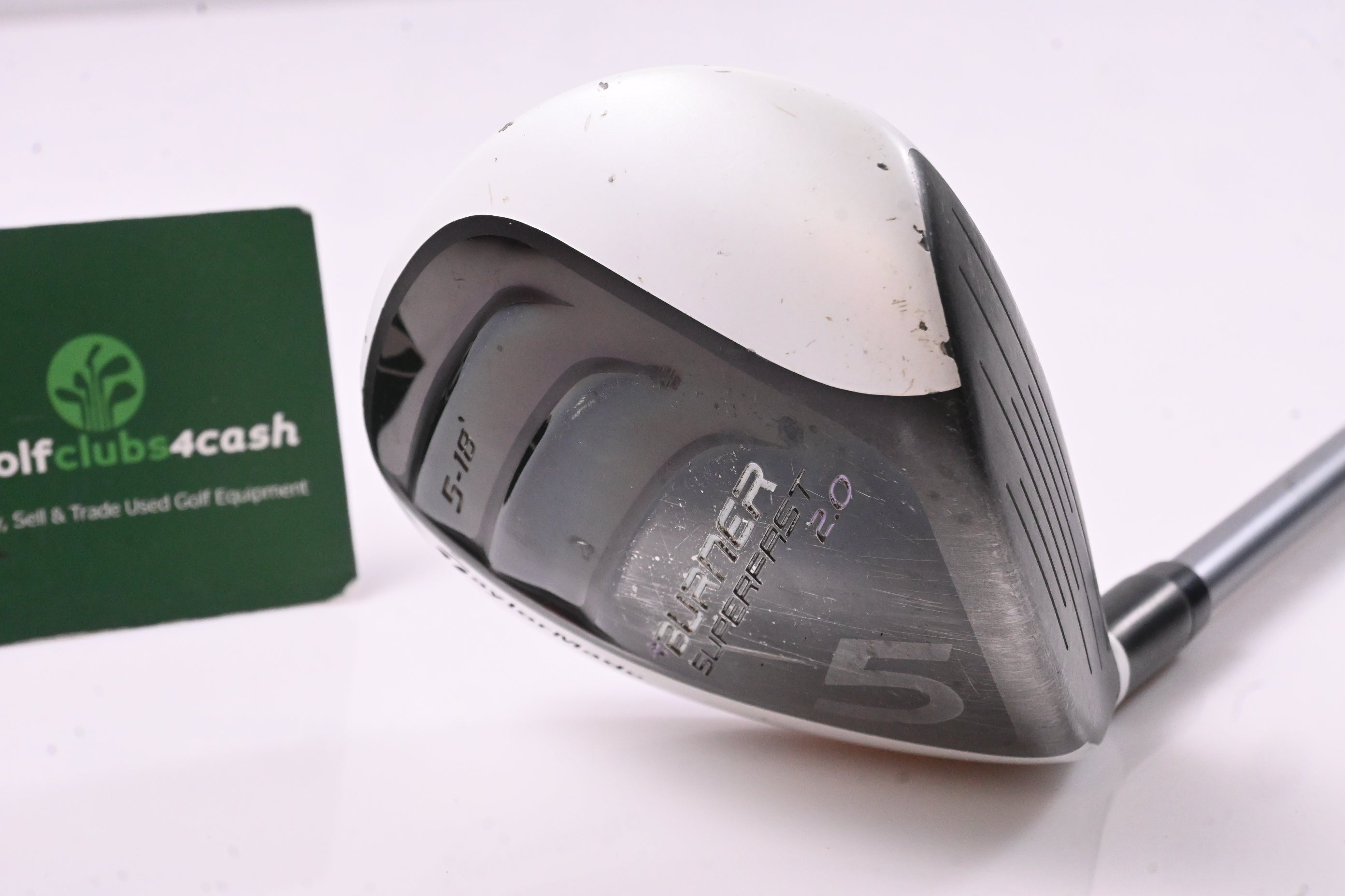 Ladies Taylormade Burner Superfast 2.0 #5 Wood / 18 Degree / Ladies Xcon 4.8