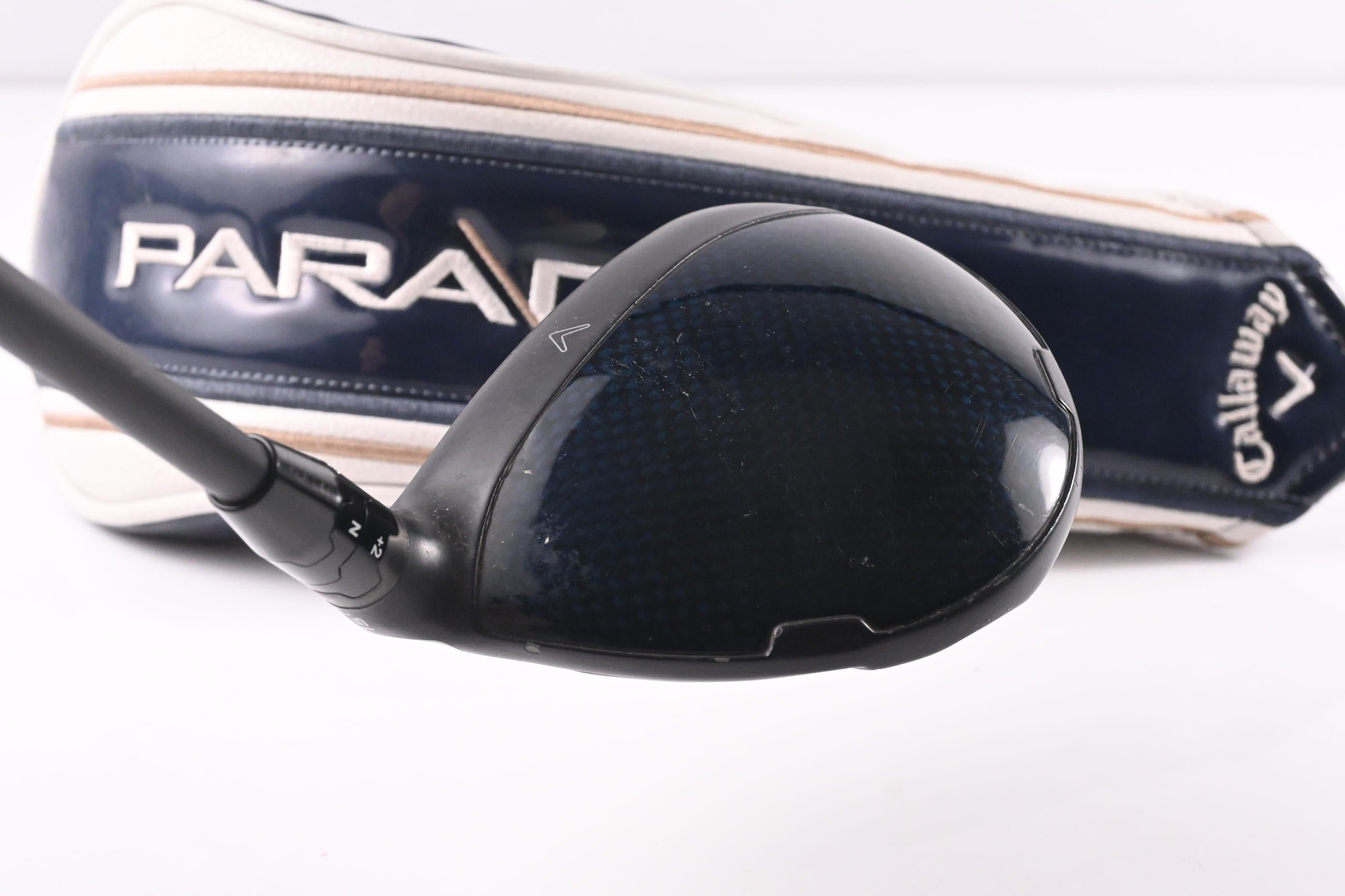 Callaway Paradym X #3 Wood / 15 Degree / Stiff Flex Tensei AV Blue 65 Shaft