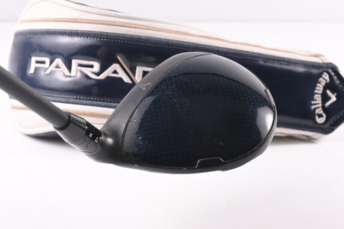 Callaway Paradym X #3 Wood / 15 Degree / Stiff Flex Tensei AV Blue 65 Shaft