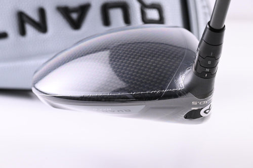 Left Hand Callaway Quantum Max D Driver / 10.5 Degree / Regular Flex Evenflow 50