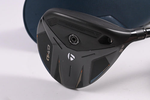 Taylormade Qi4D #3 Wood / 15 Degree / Stiff Flex REAX 65 Shaft