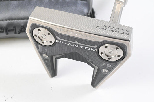 Scotty Cameron 2024 Phantom 7.2 Putter / 34 Inch