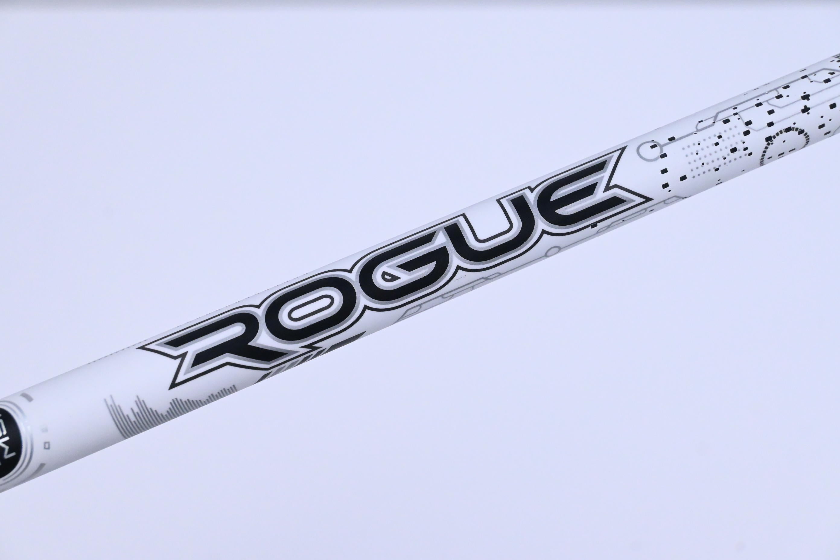 Aldila Rogue White 130 MSI 60 Driver Shaft / TX-Flex / 0.350 Tip / Uncut