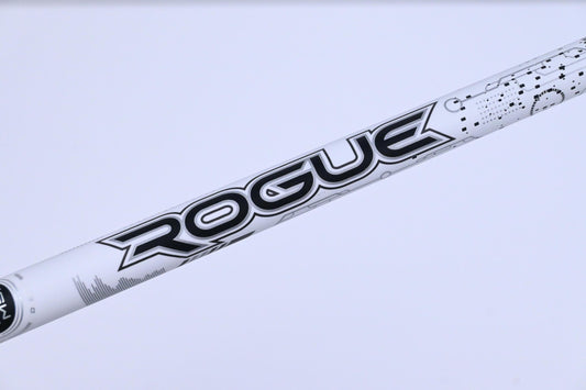 Aldila Rogue White 130 MSI 60 Driver Shaft / TX-Flex / 0.350 Tip / Uncut